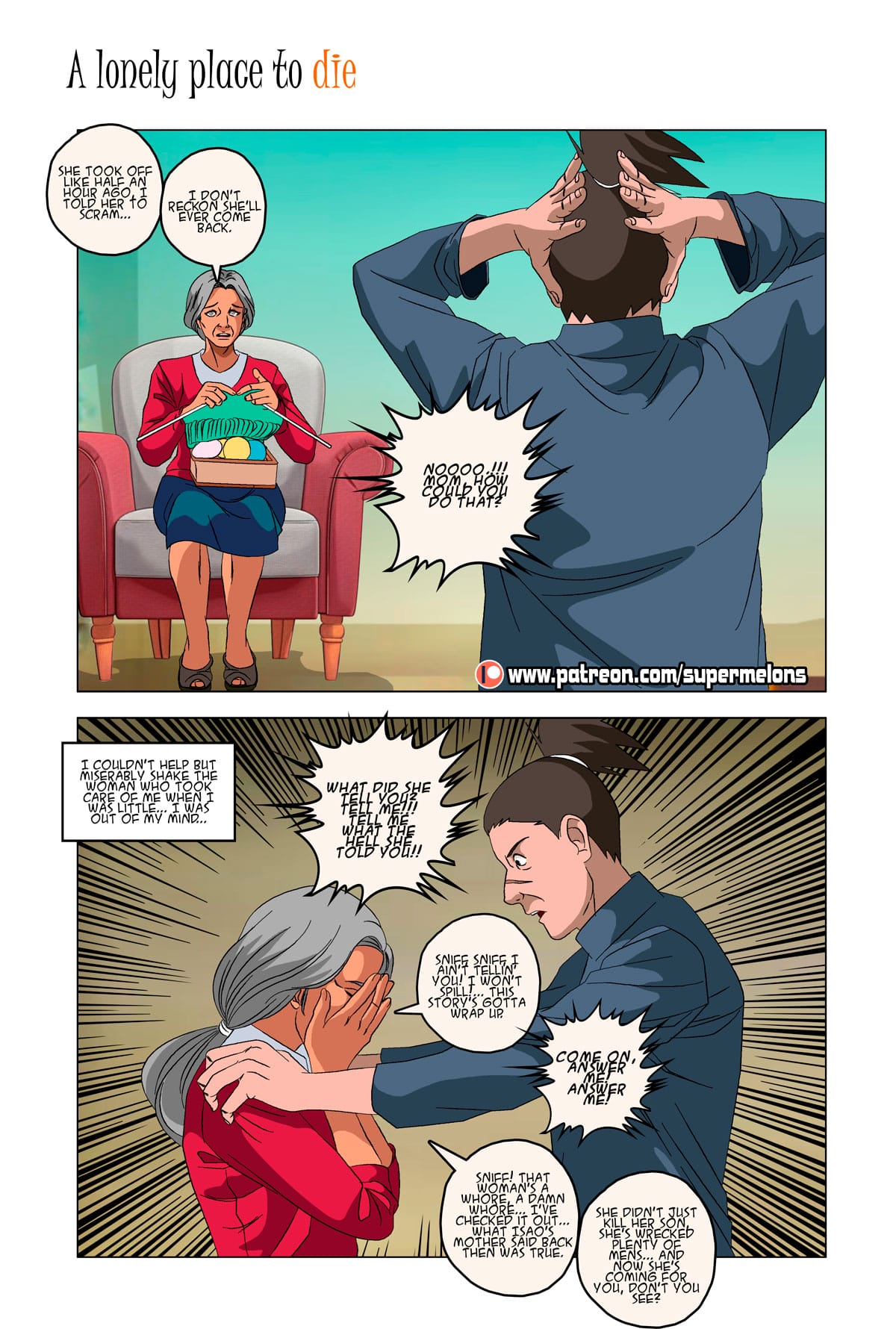 Iruka: A Lonely Place To Die (Naruto) [Super Melons] - Chapter 1 — Page 33