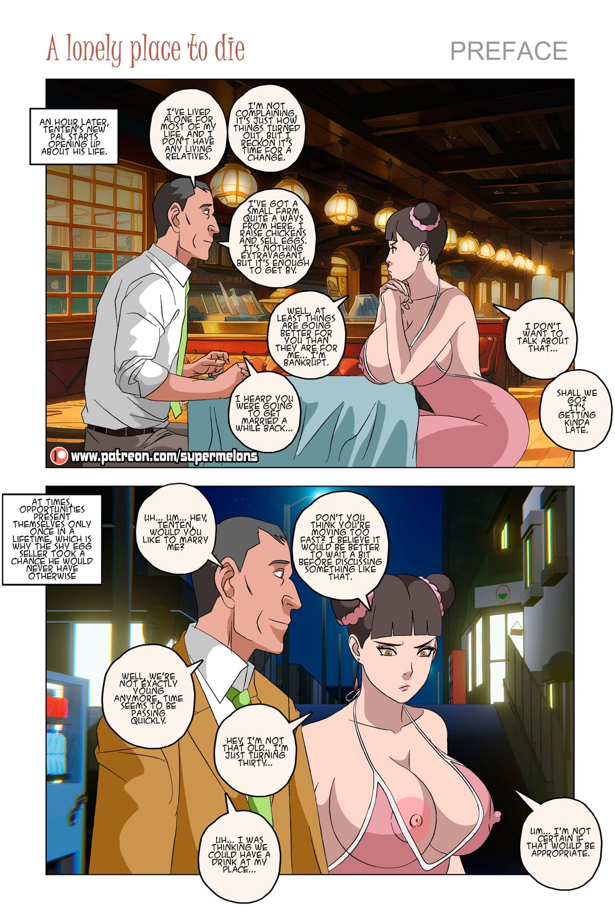 Iruka: A Lonely Place To Die (Naruto) [Super Melons] - Chapter 1 — Page 7