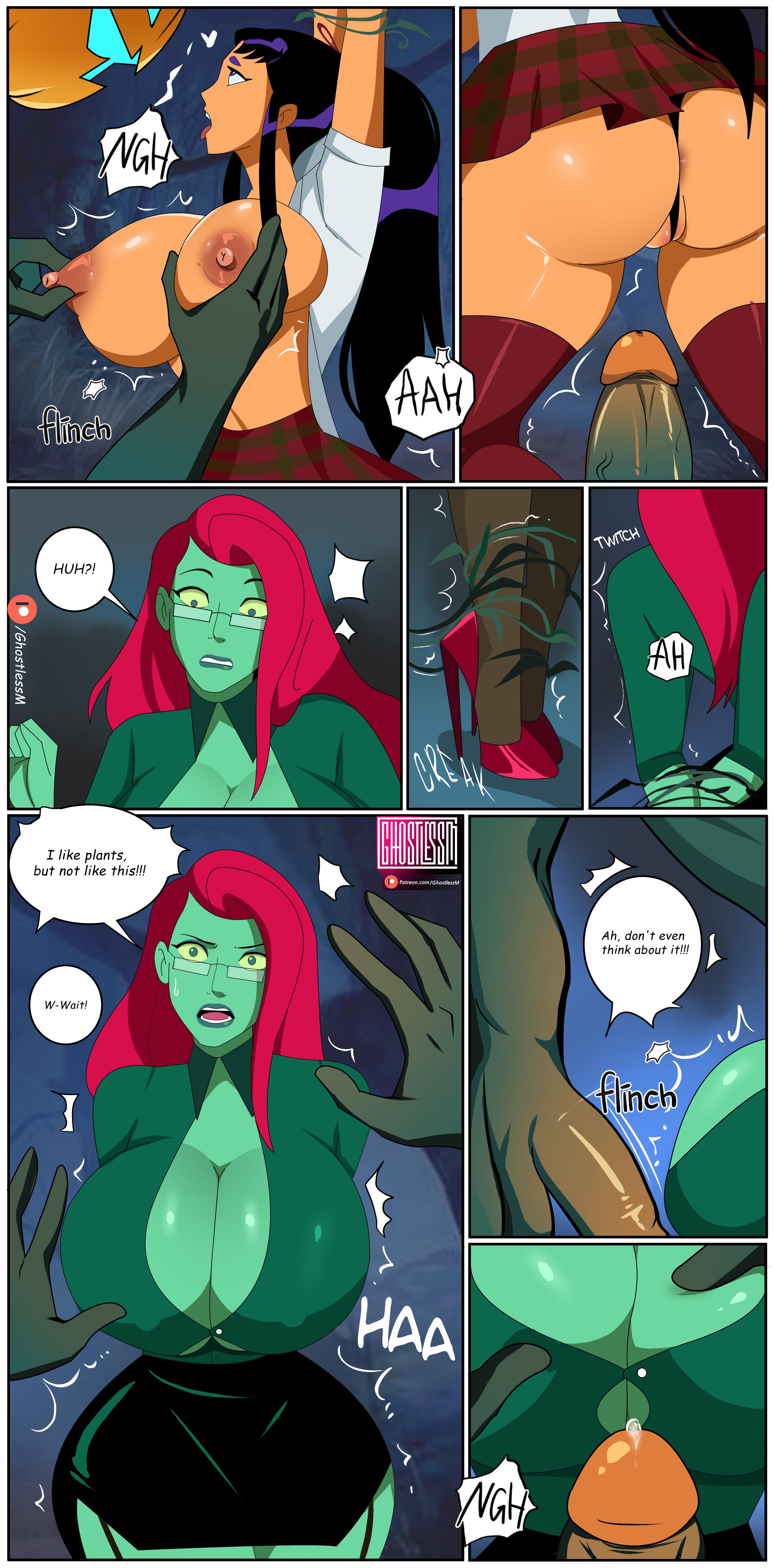 Spooky Night! [GhostlessM] - Chapter 1 — Page 13