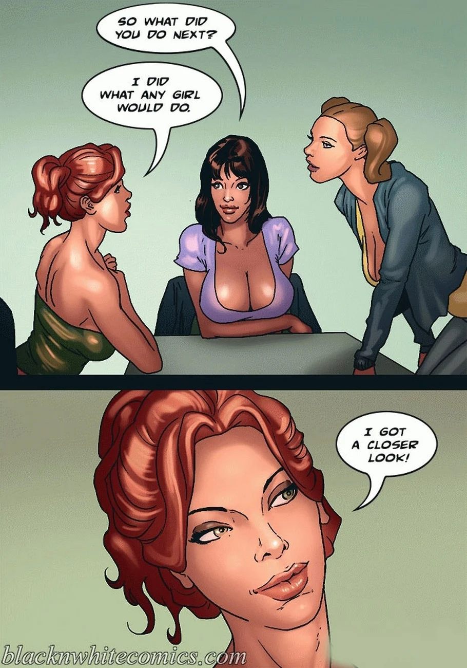 Detention [BlackNWhiteComics] - Chapter 1 — Page 10