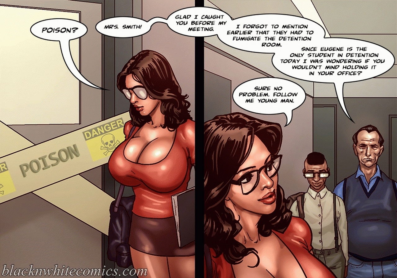 Detention [BlackNWhiteComics] - Chapter 1 — Page 25