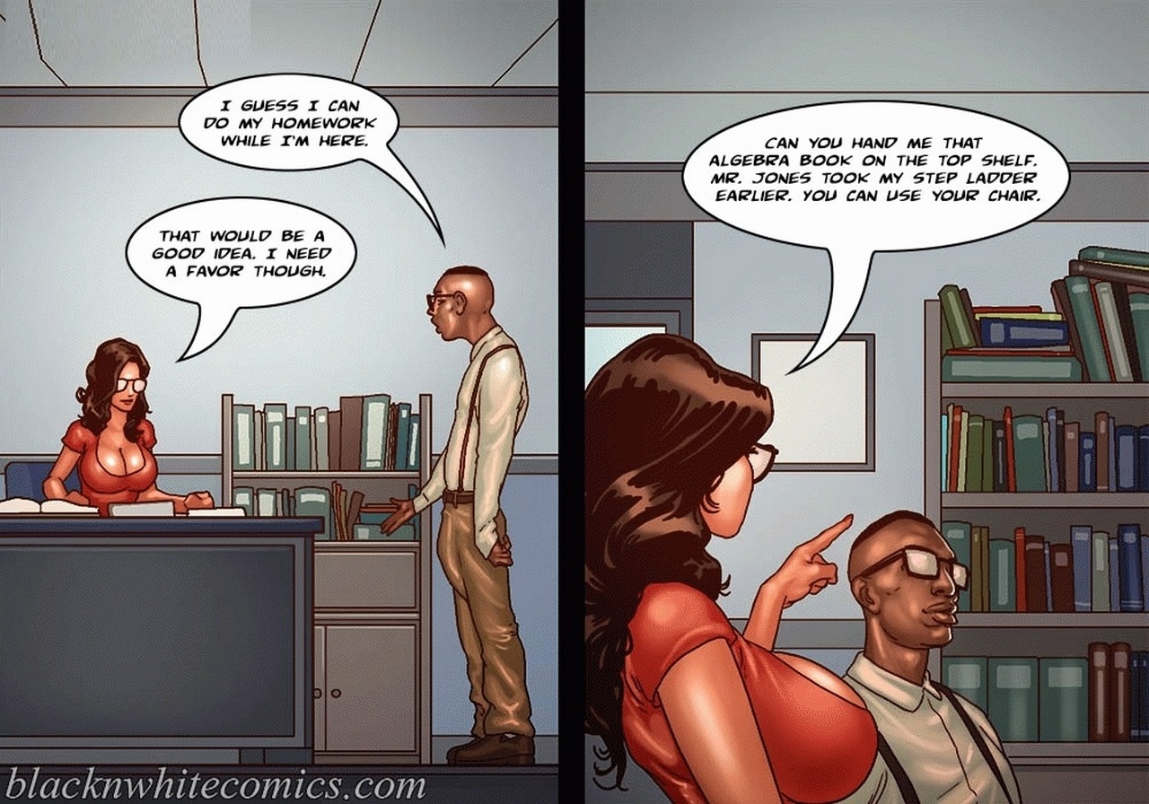 Detention [BlackNWhiteComics] - Chapter 1 — Page 30