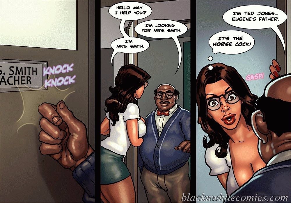 Detention [BlackNWhiteComics] - Chapter 2 — Page 4