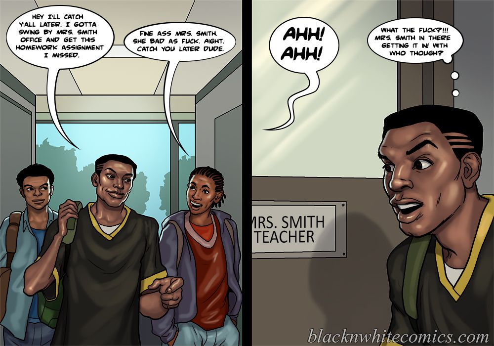 Detention [BlackNWhiteComics] - Chapter 2 — Page 42