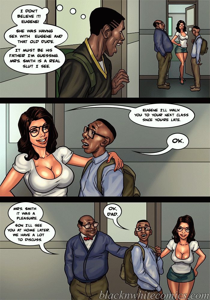 Detention [BlackNWhiteComics] - Chapter 2 — Page 52