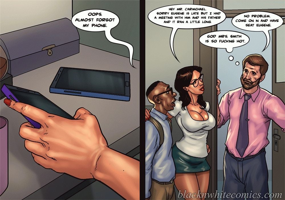 Detention [BlackNWhiteComics] - Chapter 2 — Page 56