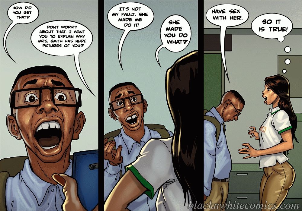 Detention [BlackNWhiteComics] - Chapter 2 — Page 63