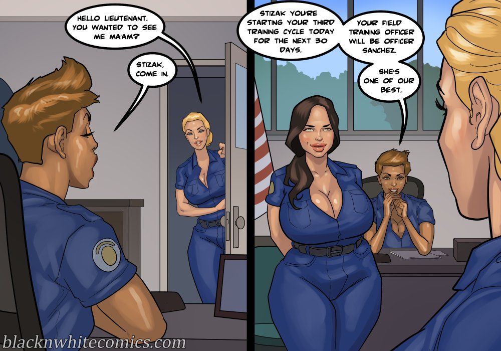Detention [BlackNWhiteComics] - Chapter 4 — Page 14