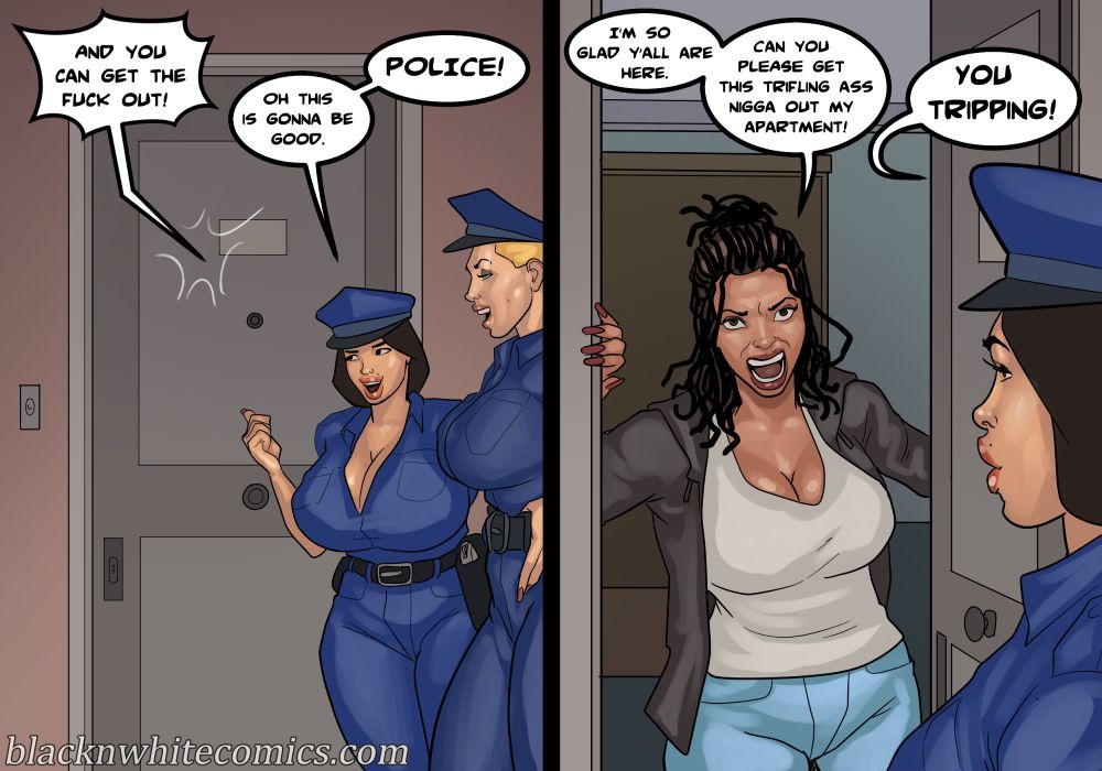 Detention [BlackNWhiteComics] - Chapter 4 — Page 18
