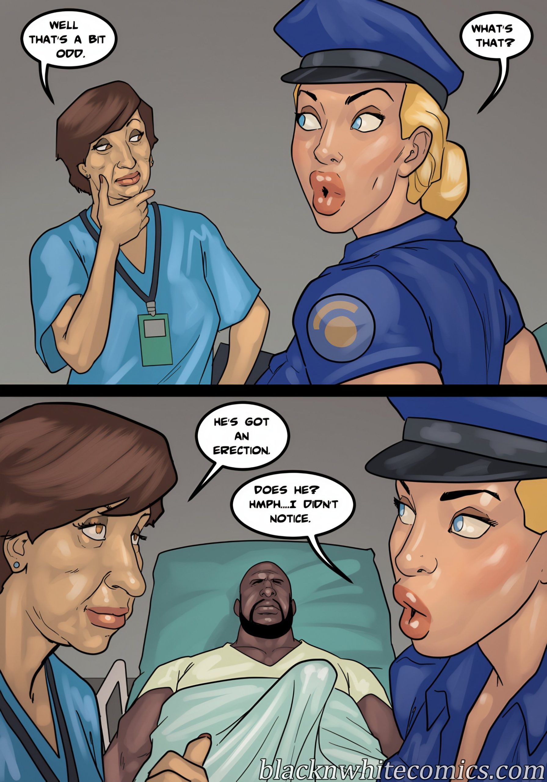 Detention [BlackNWhiteComics] - Chapter 4 — Page 85