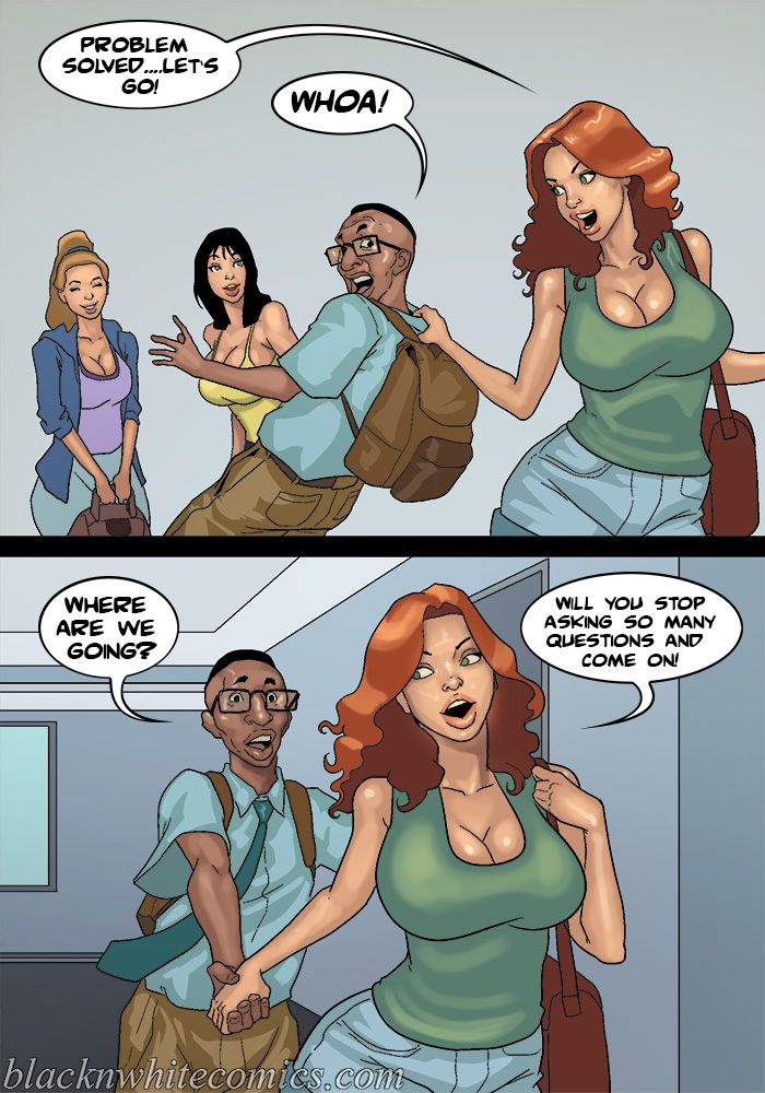 Detention [BlackNWhiteComics] - Chapter 3 — Page 10