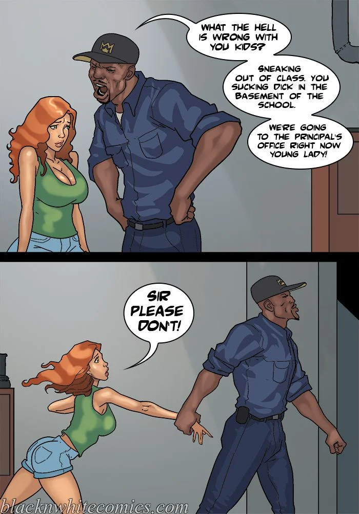 Detention [BlackNWhiteComics] - Chapter 3 — Page 25