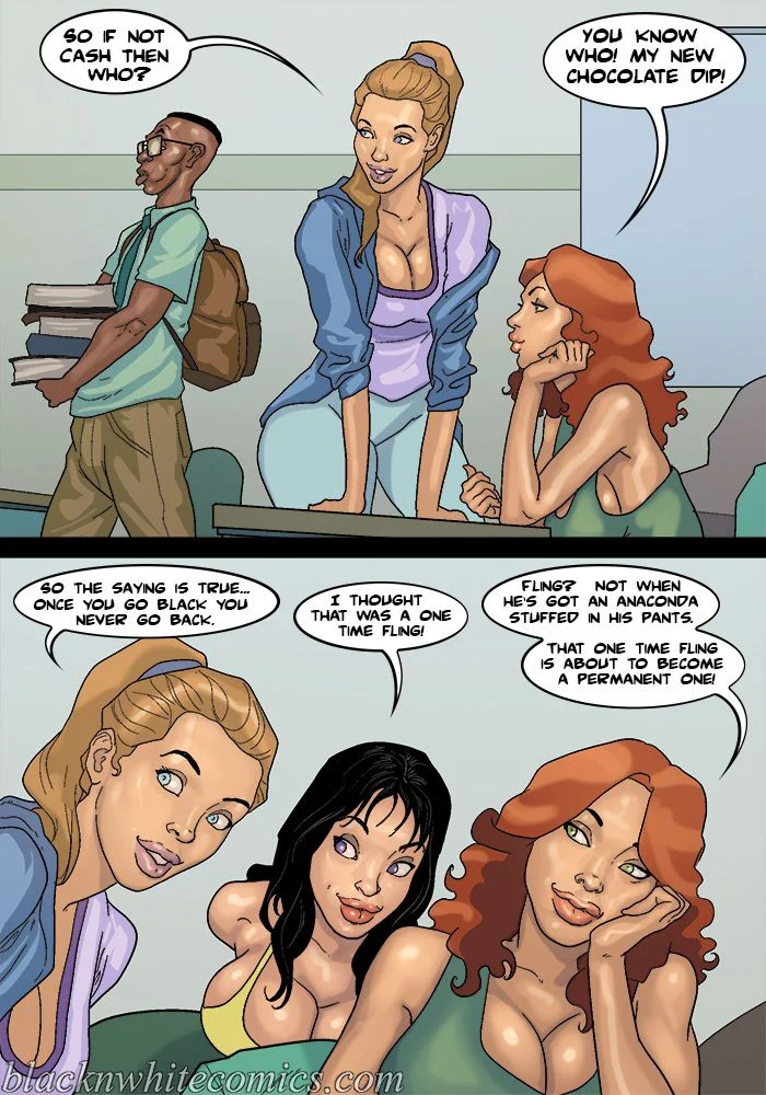 Detention [BlackNWhiteComics] - Chapter 3 — Page 4