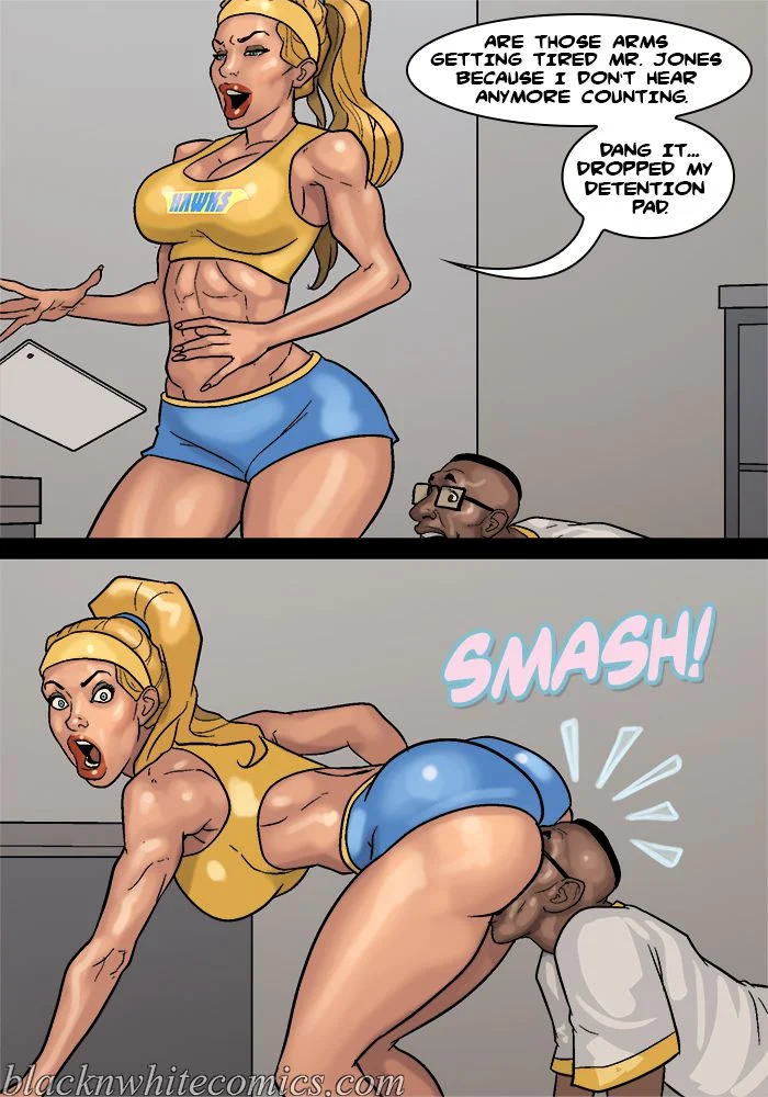 Detention [BlackNWhiteComics] - Chapter 3 — Page 59