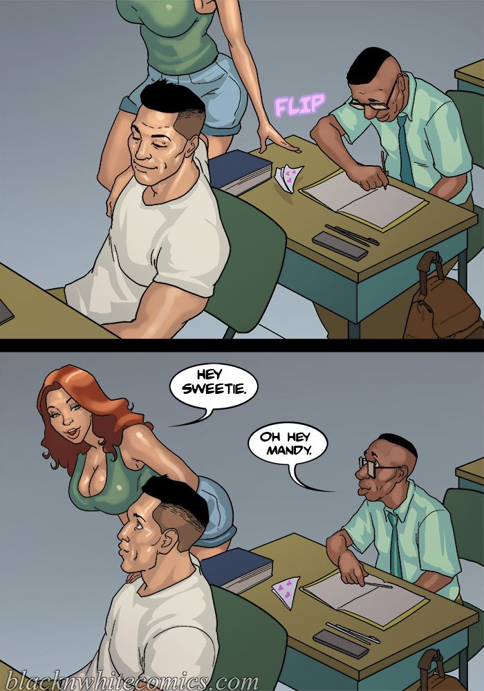 Detention [BlackNWhiteComics] - Chapter 3 — Page 6