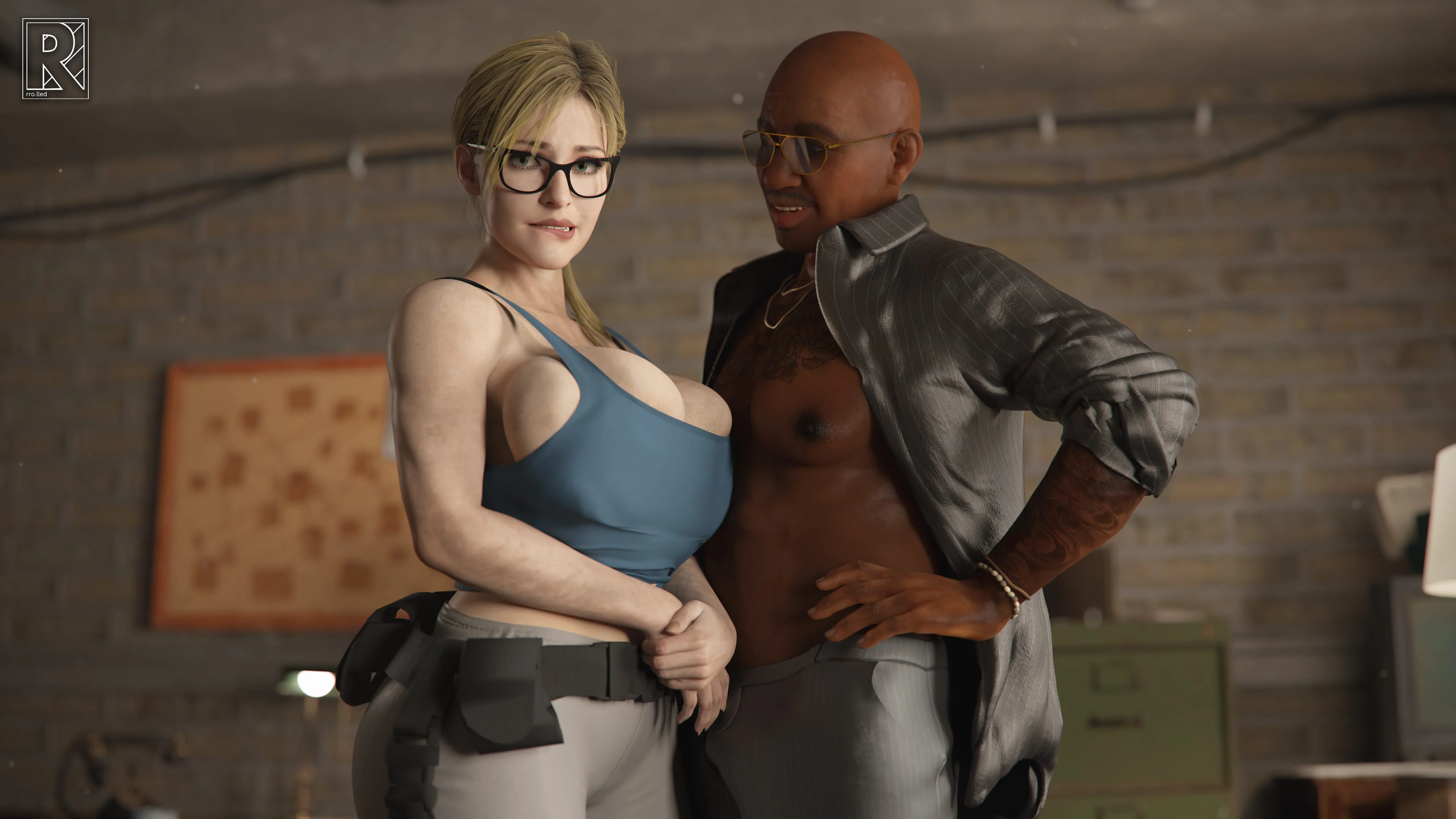 Officer Val – Creamy Promotion (Resident Evil) [Rro.lled] - Chapter 2.5 — Page 11