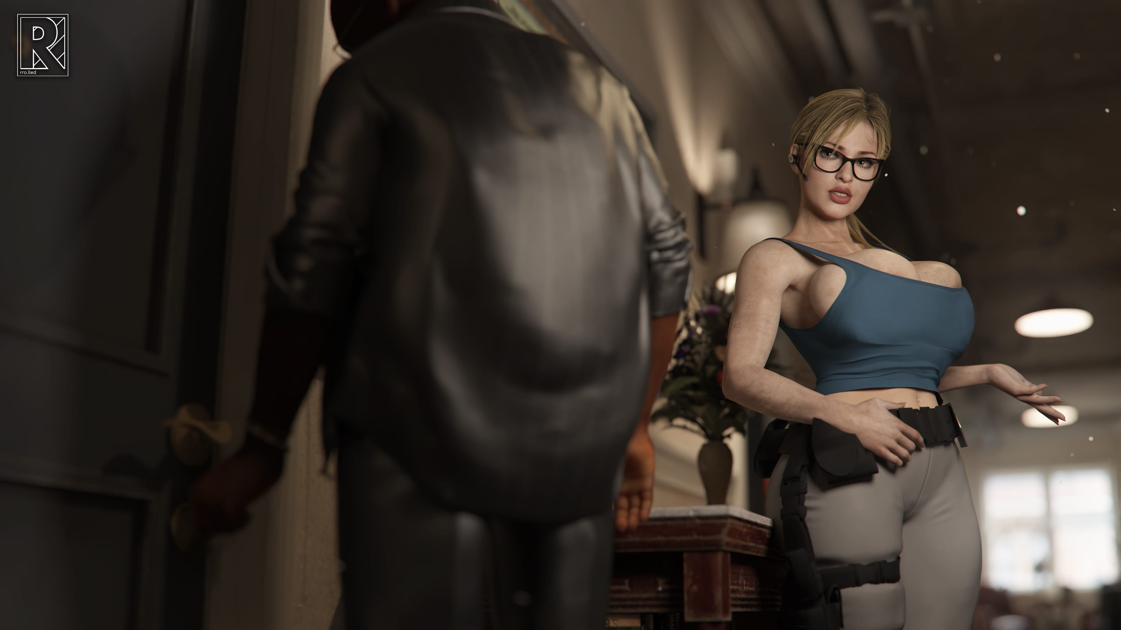 Officer Val – Creamy Promotion (Resident Evil) [Rro.lled] - Chapter 2.5 — Page 61