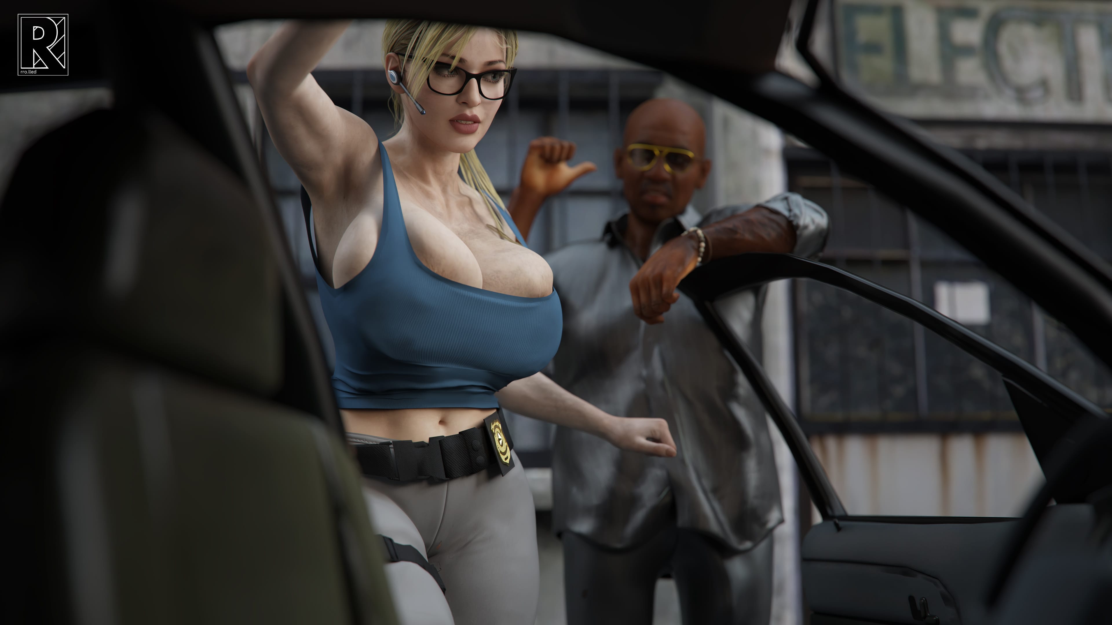 Officer Val – Creamy Promotion (Resident Evil) [Rro.lled] - Chapter 2.5 — Page 64