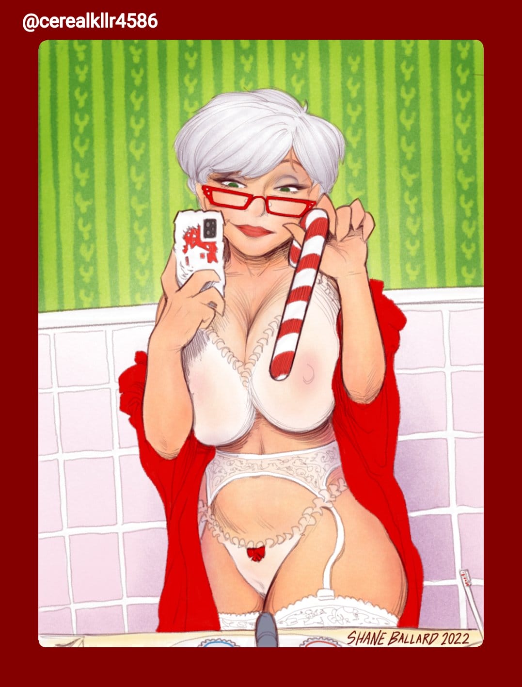 Mrs. Claus’ Midnight Messages [Shane Ballard] - Chapter 1 — Page 10