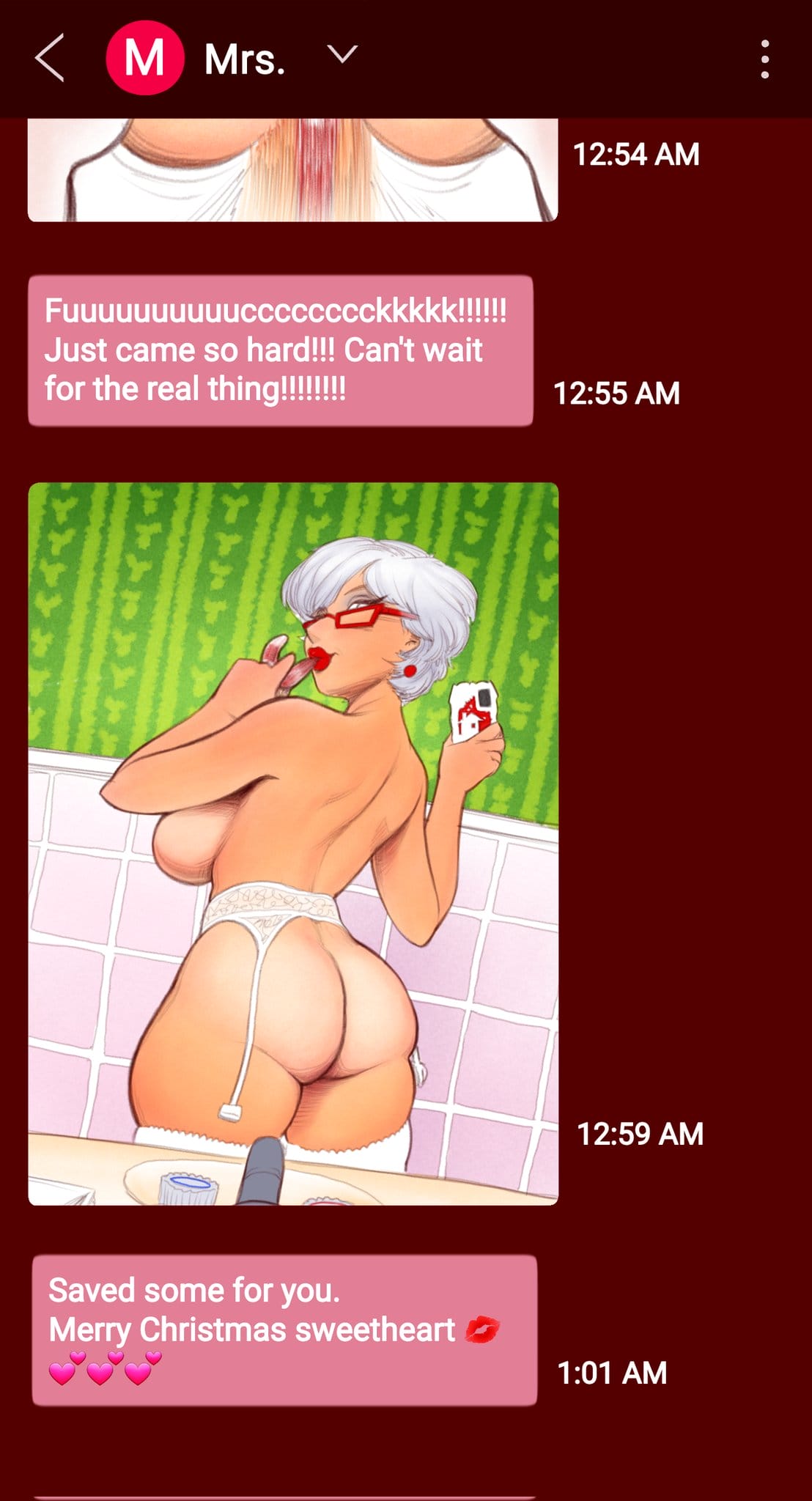 Mrs. Claus’ Midnight Messages [Shane Ballard] - Chapter 1 — Page 9