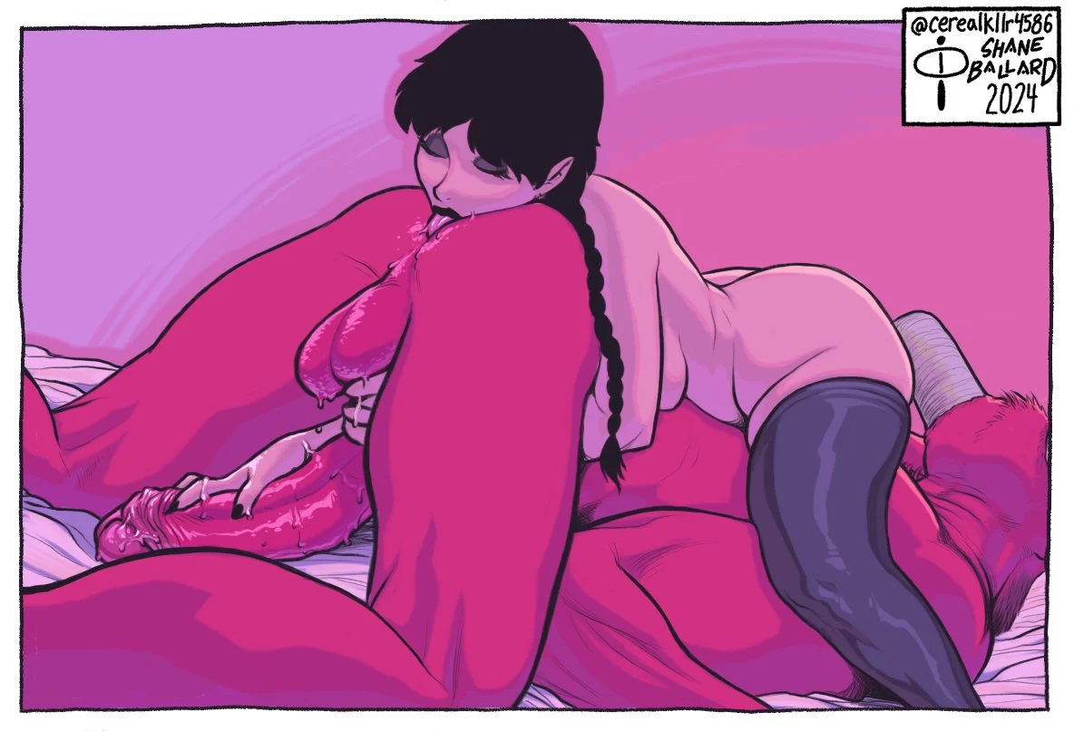 Just Another Wednesday (The Addams Family) [Shane Ballard] - Chapter 1 — Page 14