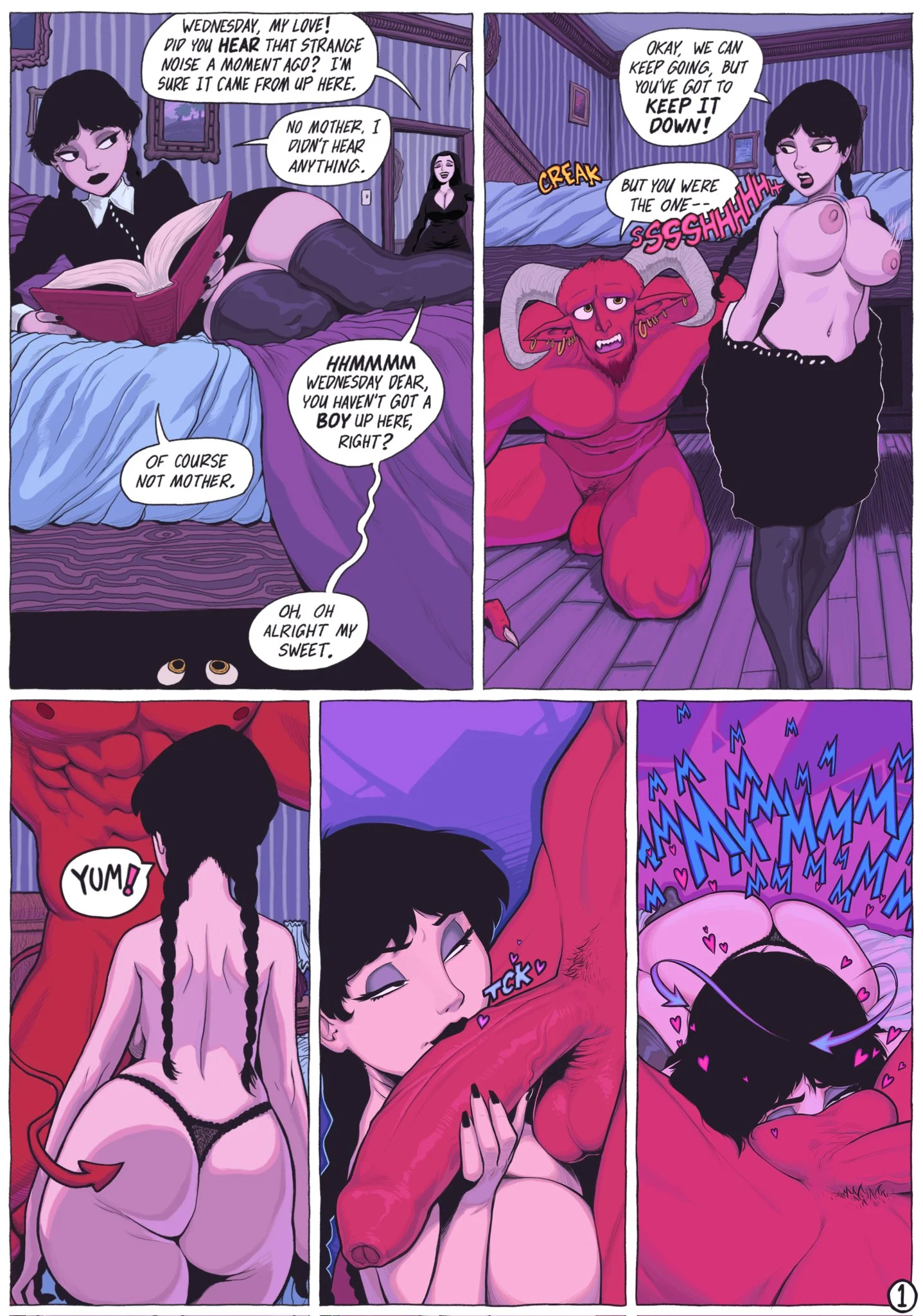 Just Another Wednesday (The Addams Family) [Shane Ballard] - Chapter 1 — Page 21