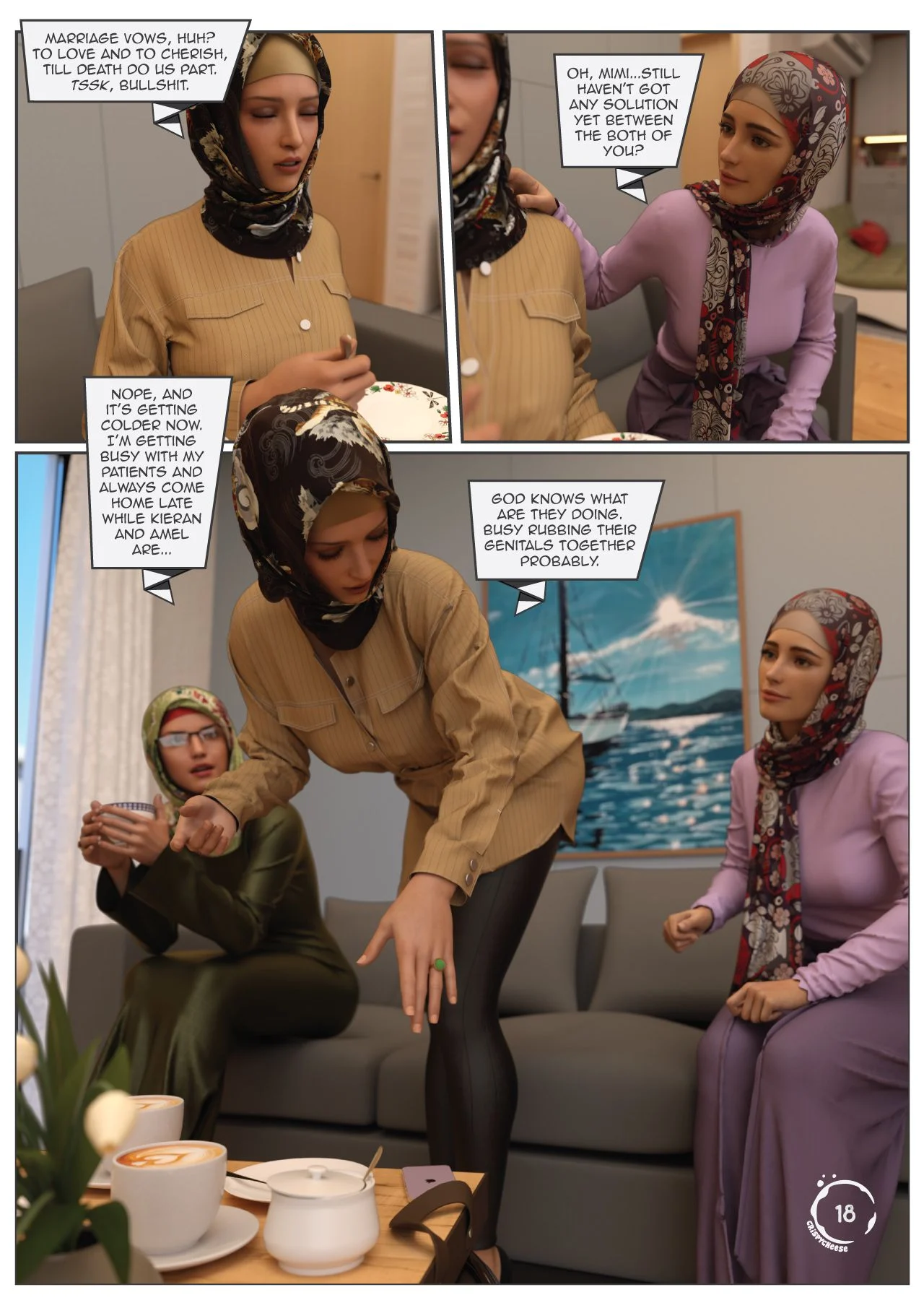 The Fab 40 [Crispy Cheese] - Chapter 1 — Page 19