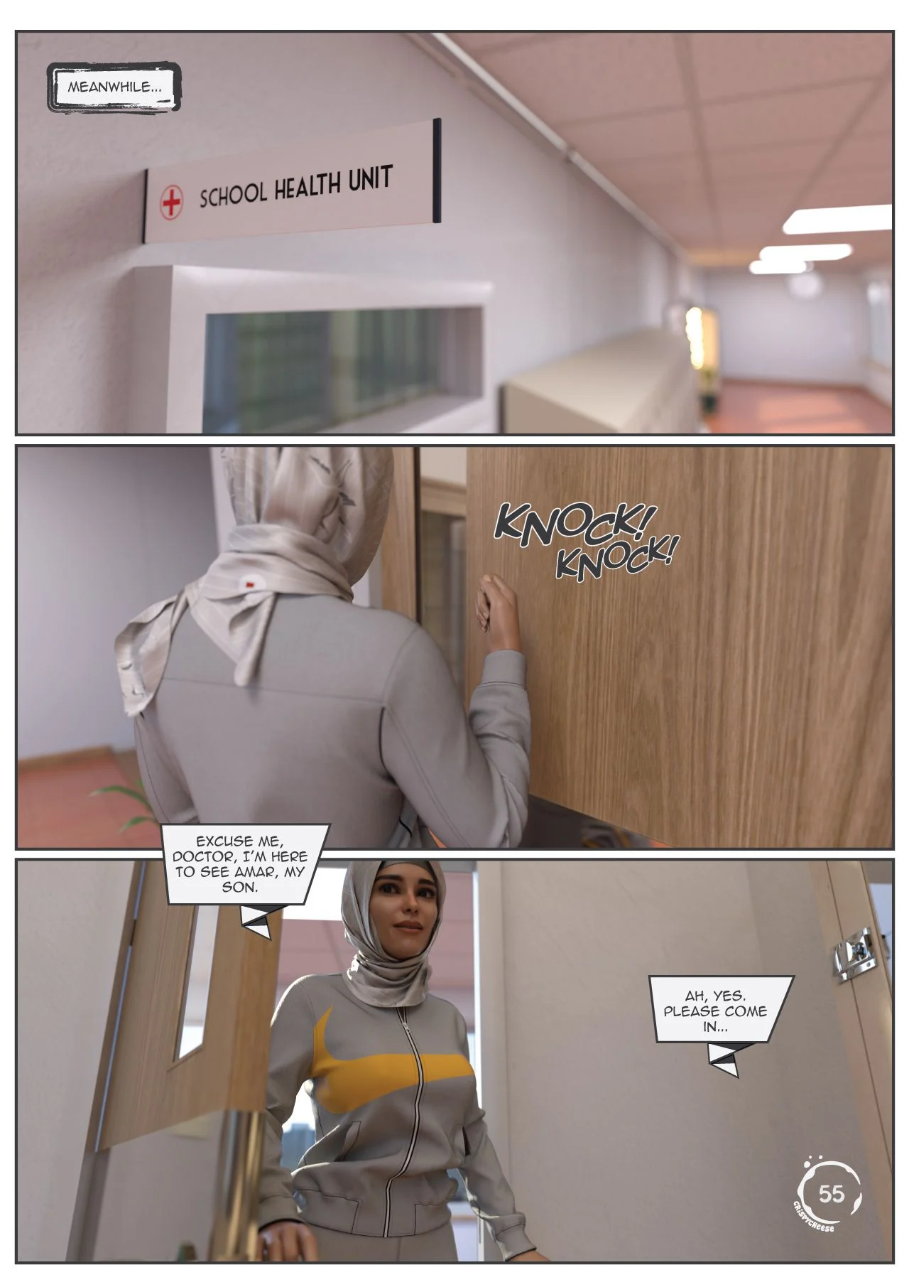 The Fab 40 [Crispy Cheese] - Chapter 1 — Page 56