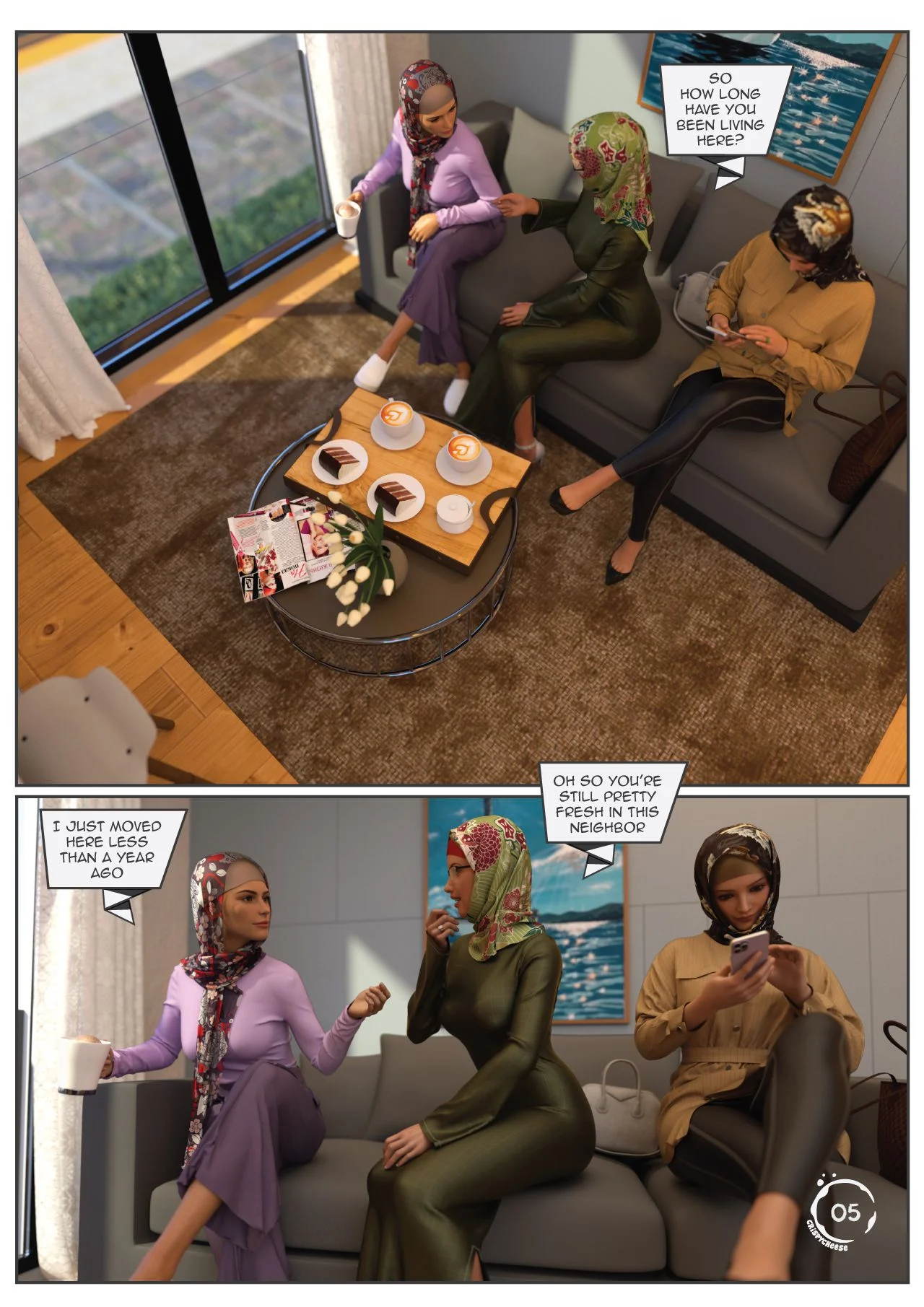 The Fab 40 [Crispy Cheese] - Chapter 1 — Page 6