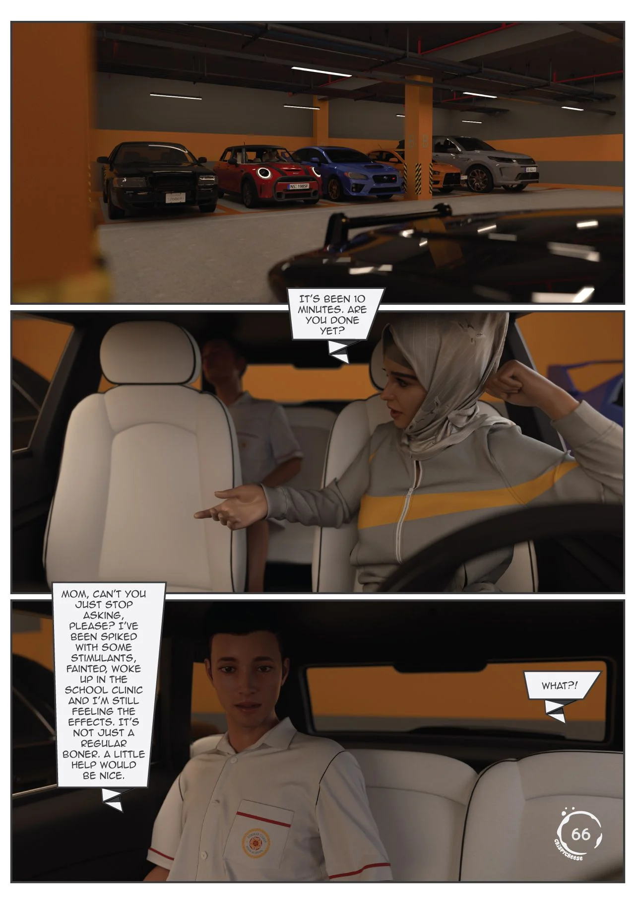 The Fab 40 [Crispy Cheese] - Chapter 1 — Page 67
