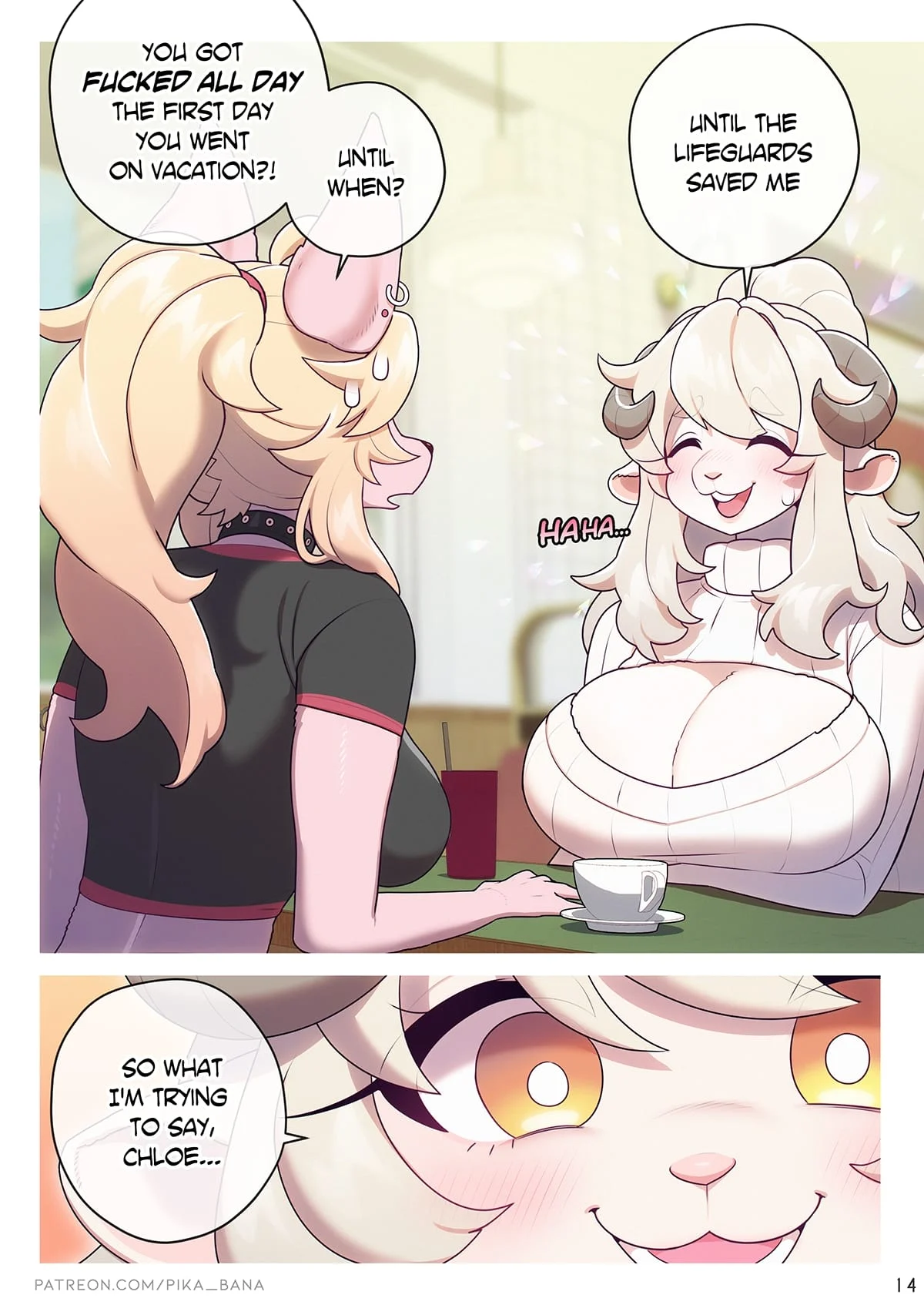 Toy on the beach [Strong Bana] - Chapter 1 — Page 16