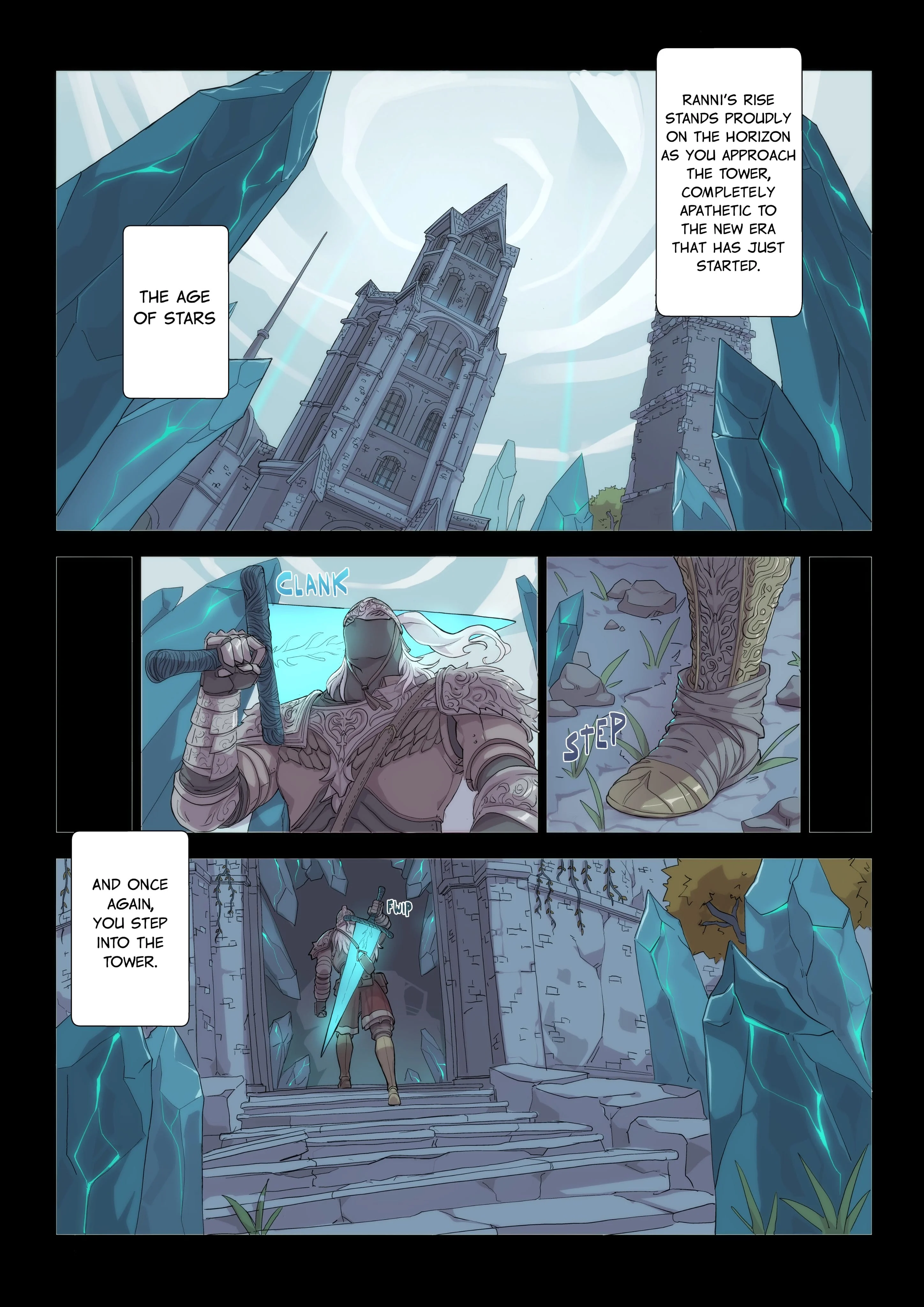 My Dear Consort (Elden Ring) [Nisego] - Chapter 1 — Page 4