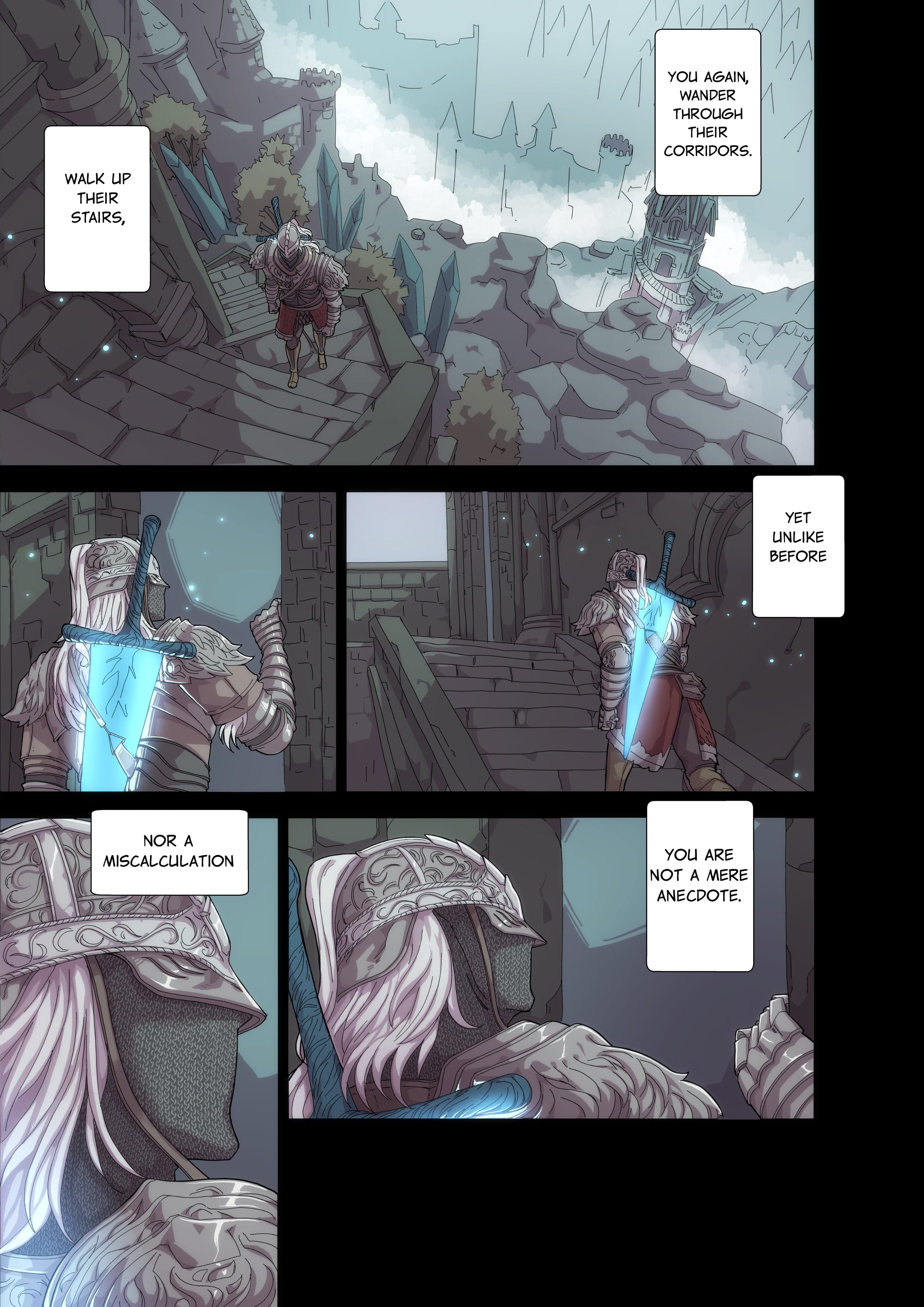 My Dear Consort (Elden Ring) [Nisego] - Chapter 1 — Page 5