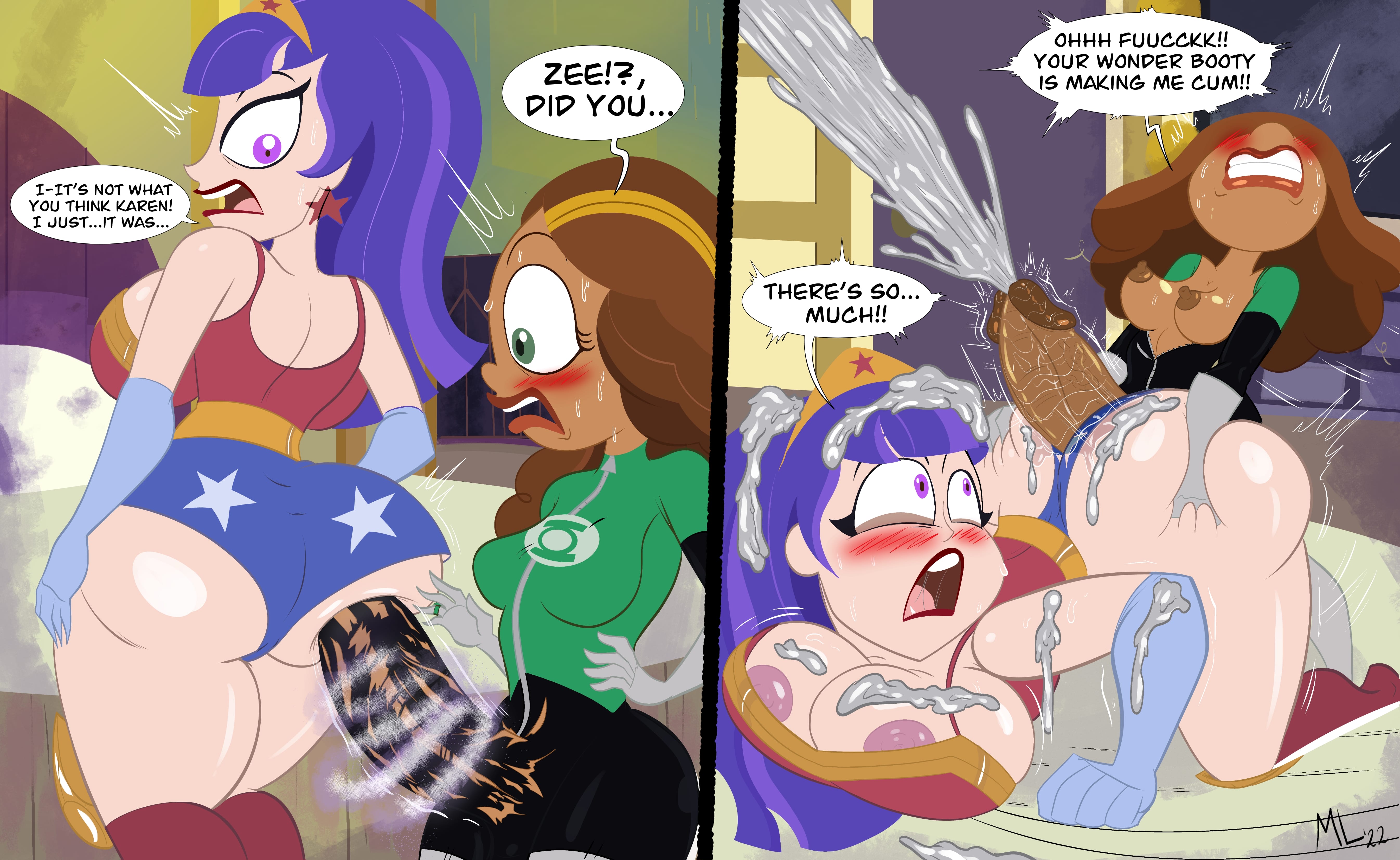 Halloween Sets [Ameizing Lewds] - Chapter 2022 — Page 18