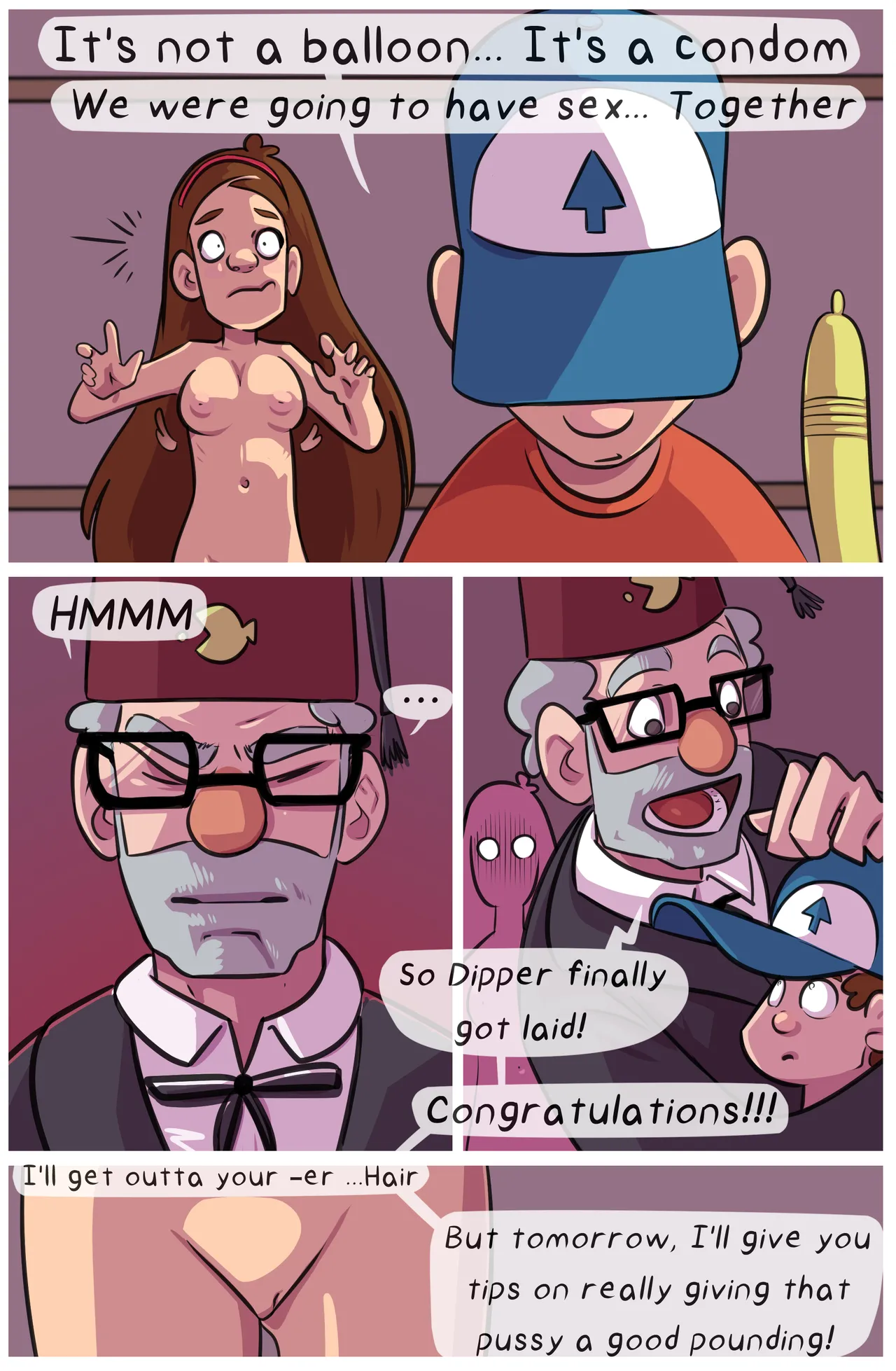 Gravity Falls Porn Parody (Yellowgerbil) - Chapter 2 — Page 10