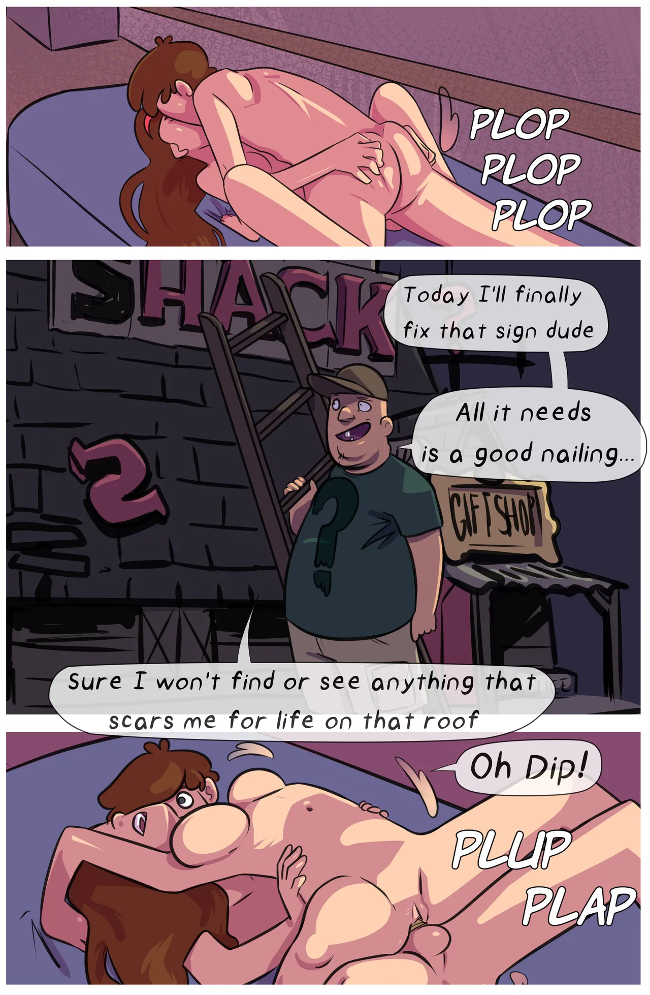Gravity Falls Porn Parody (Yellowgerbil) - Chapter 2 — Page 14