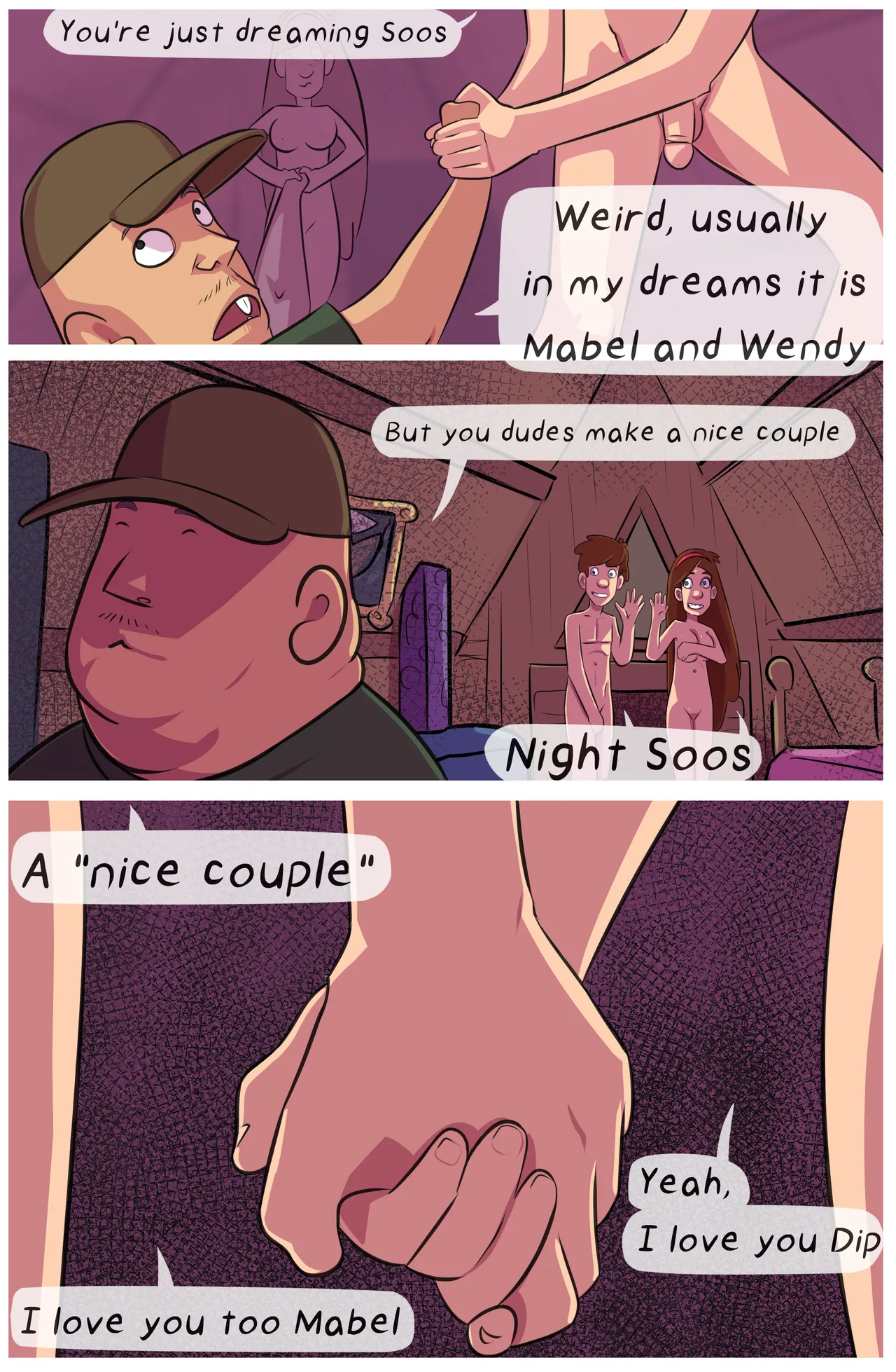 Gravity Falls Porn Parody (Yellowgerbil) - Chapter 2 — Page 18