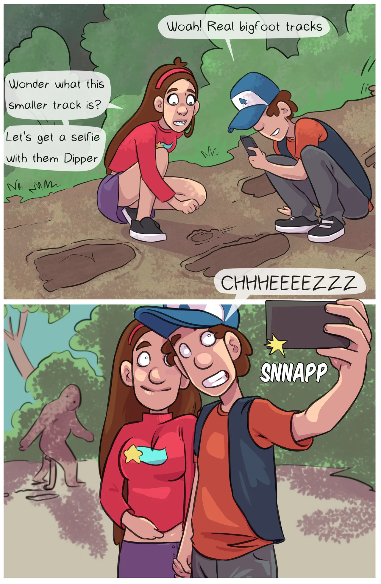 Gravity Falls Porn Parody (Yellowgerbil) - Chapter 2 — Page 4