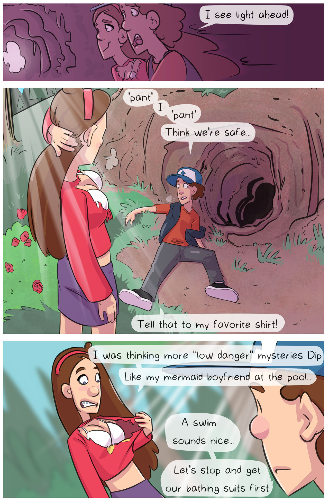 Gravity Falls Porn Parody (Yellowgerbil) - Chapter 1 — Page 10
