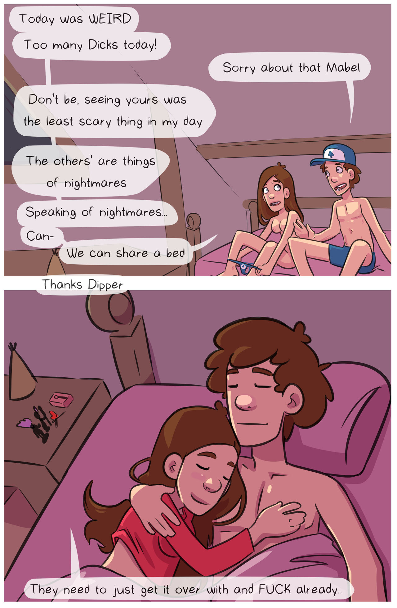 Gravity Falls Porn Parody (Yellowgerbil) - Chapter 1 — Page 19