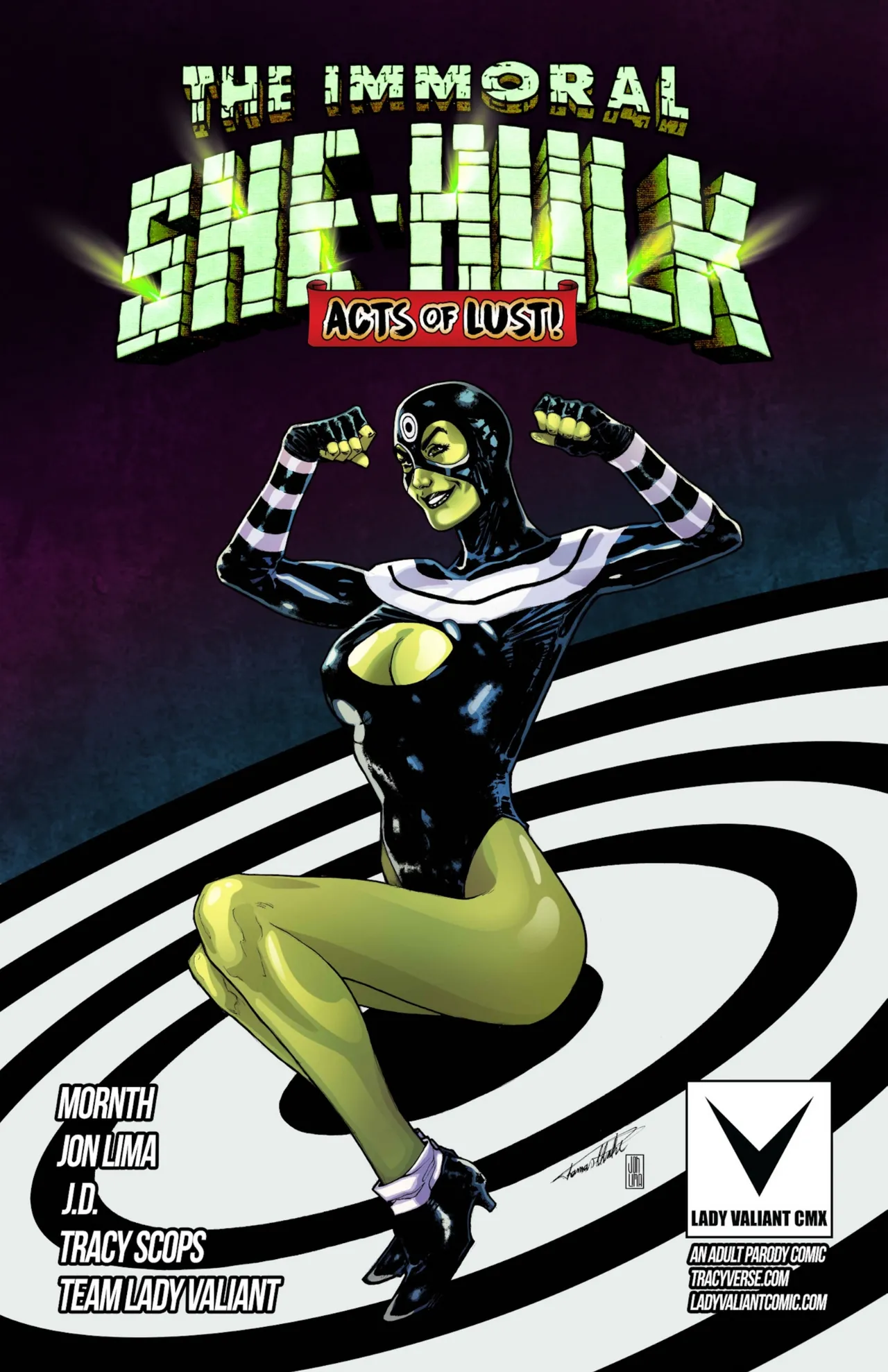 She-Hulk - Acts of Lust (Tracy Scops) [She-Hulk] - Chapter 1 — Page 1