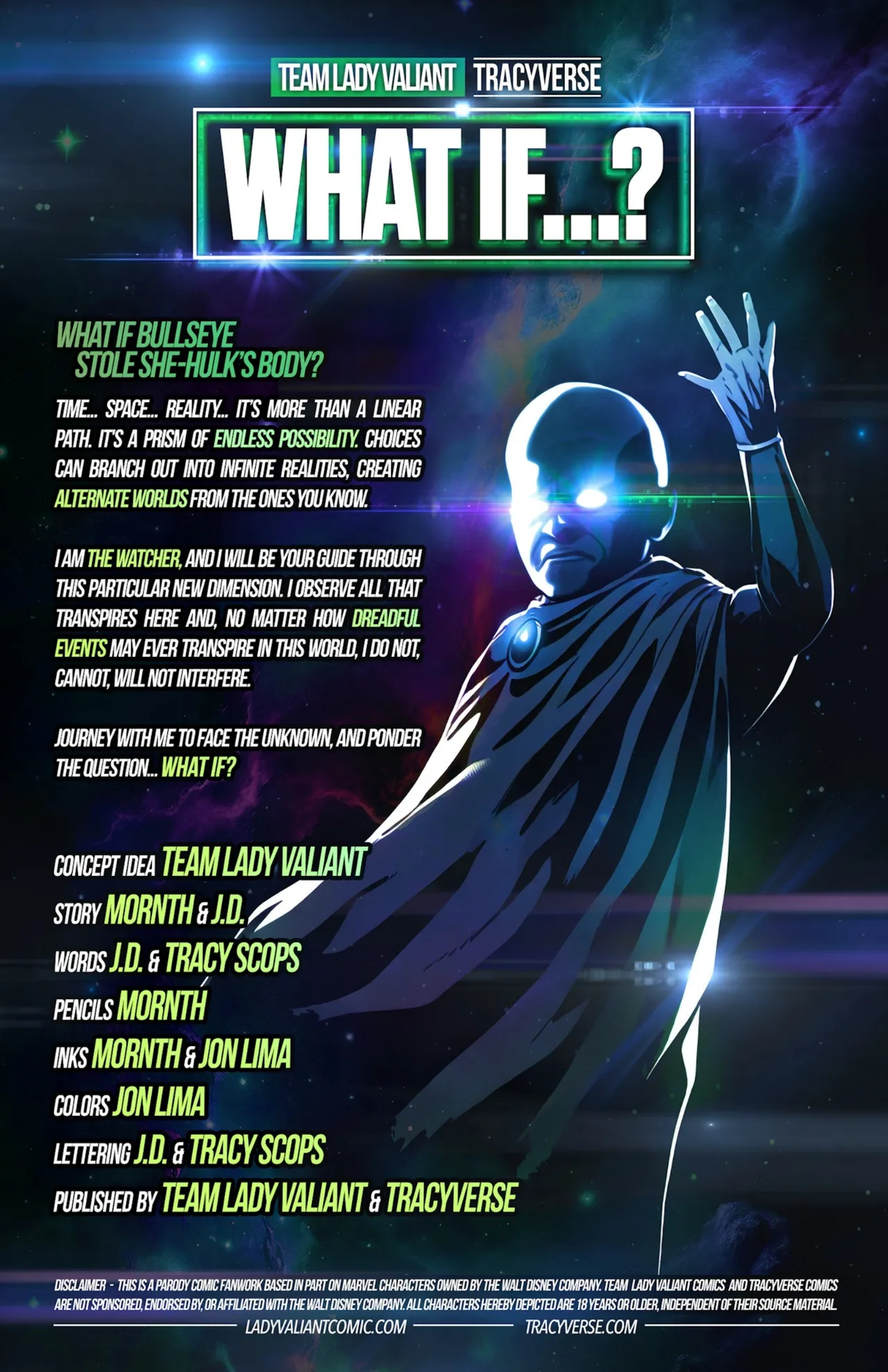 She-Hulk - Acts of Lust (Tracy Scops) [She-Hulk] - Chapter 1 — Page 2