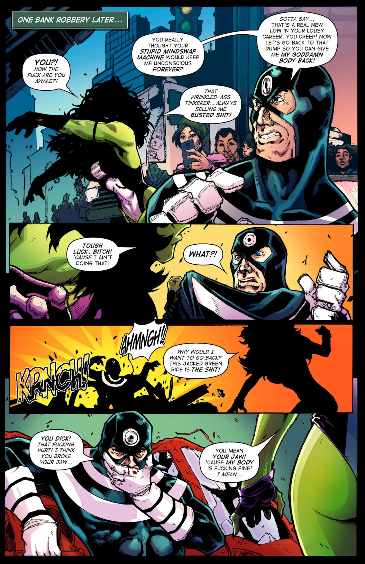 She-Hulk - Acts of Lust (Tracy Scops) [She-Hulk] - Chapter 1 — Page 8