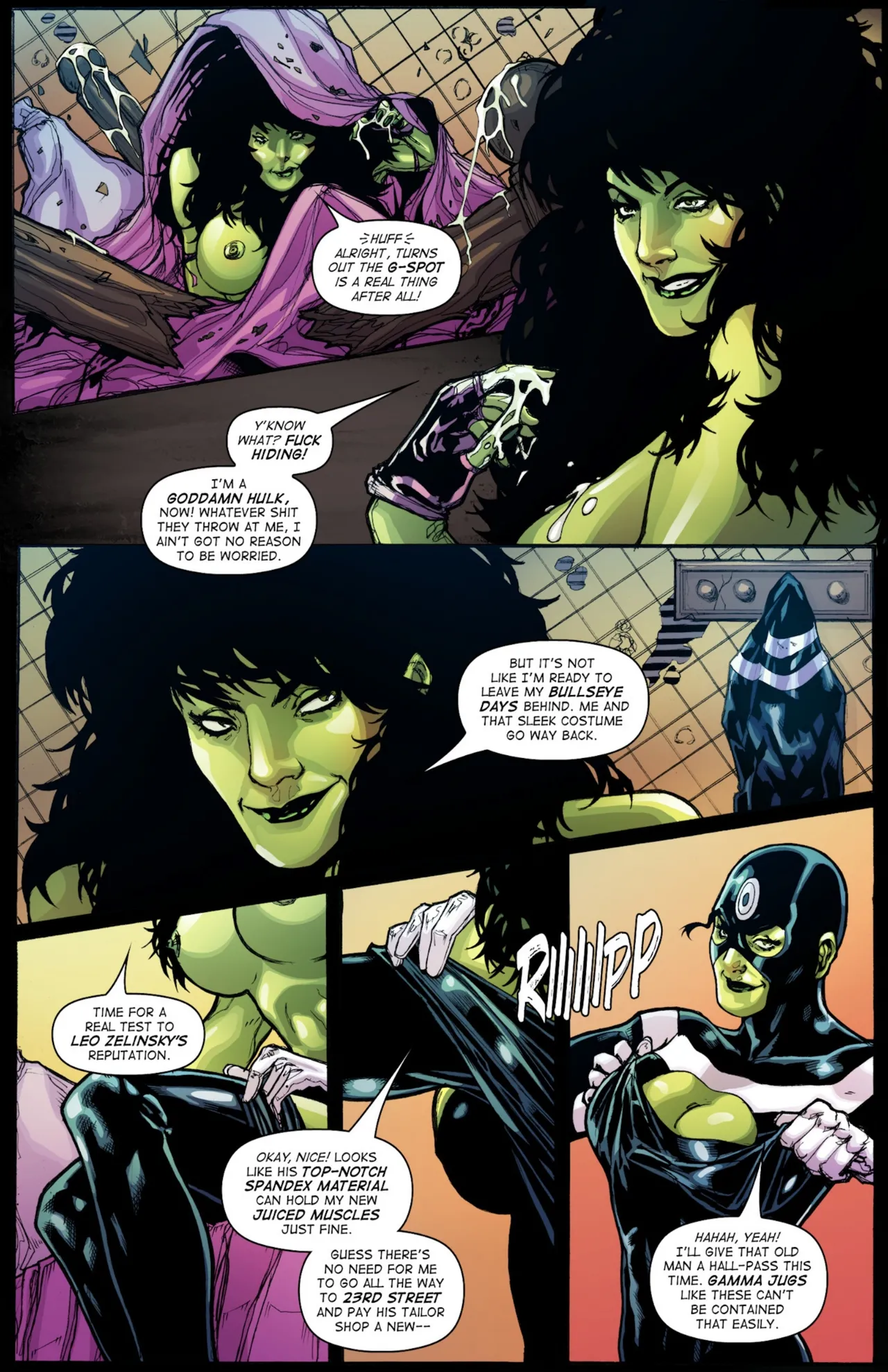 She-Hulk - Acts of Lust (Tracy Scops) [She-Hulk] - Chapter 1 — Page 13