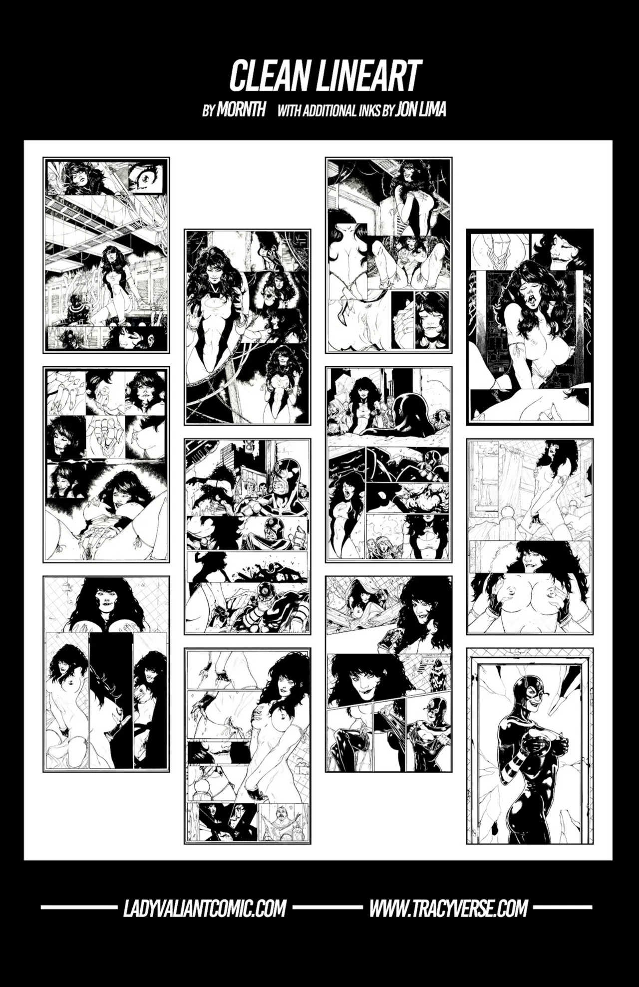 She-Hulk - Acts of Lust (Tracy Scops) [She-Hulk] - Chapter 1 — Page 18