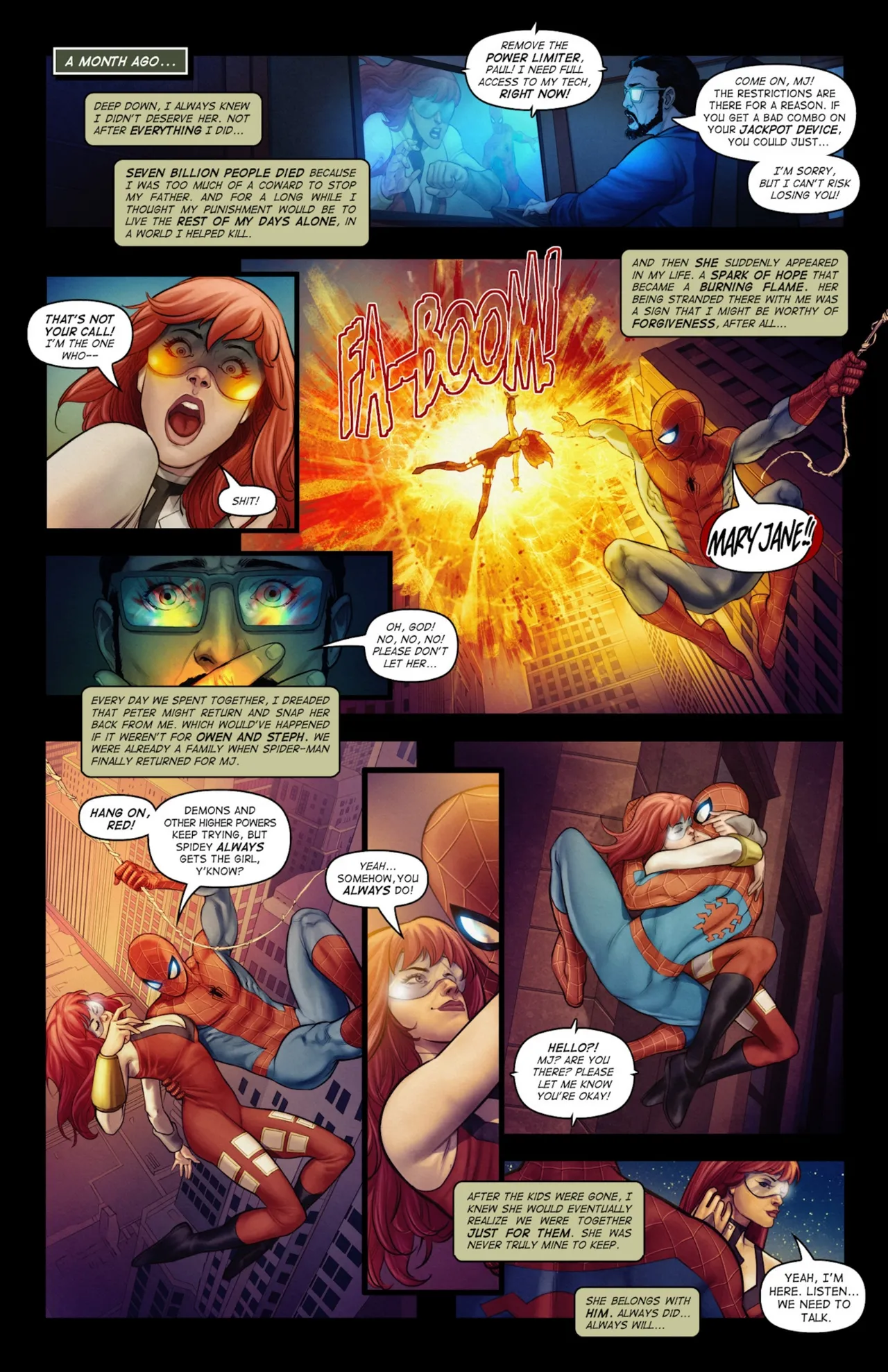 Get Bent Paul Rabin (Tracy Scops) [Spider Man] - Chapter 1 — Page 3