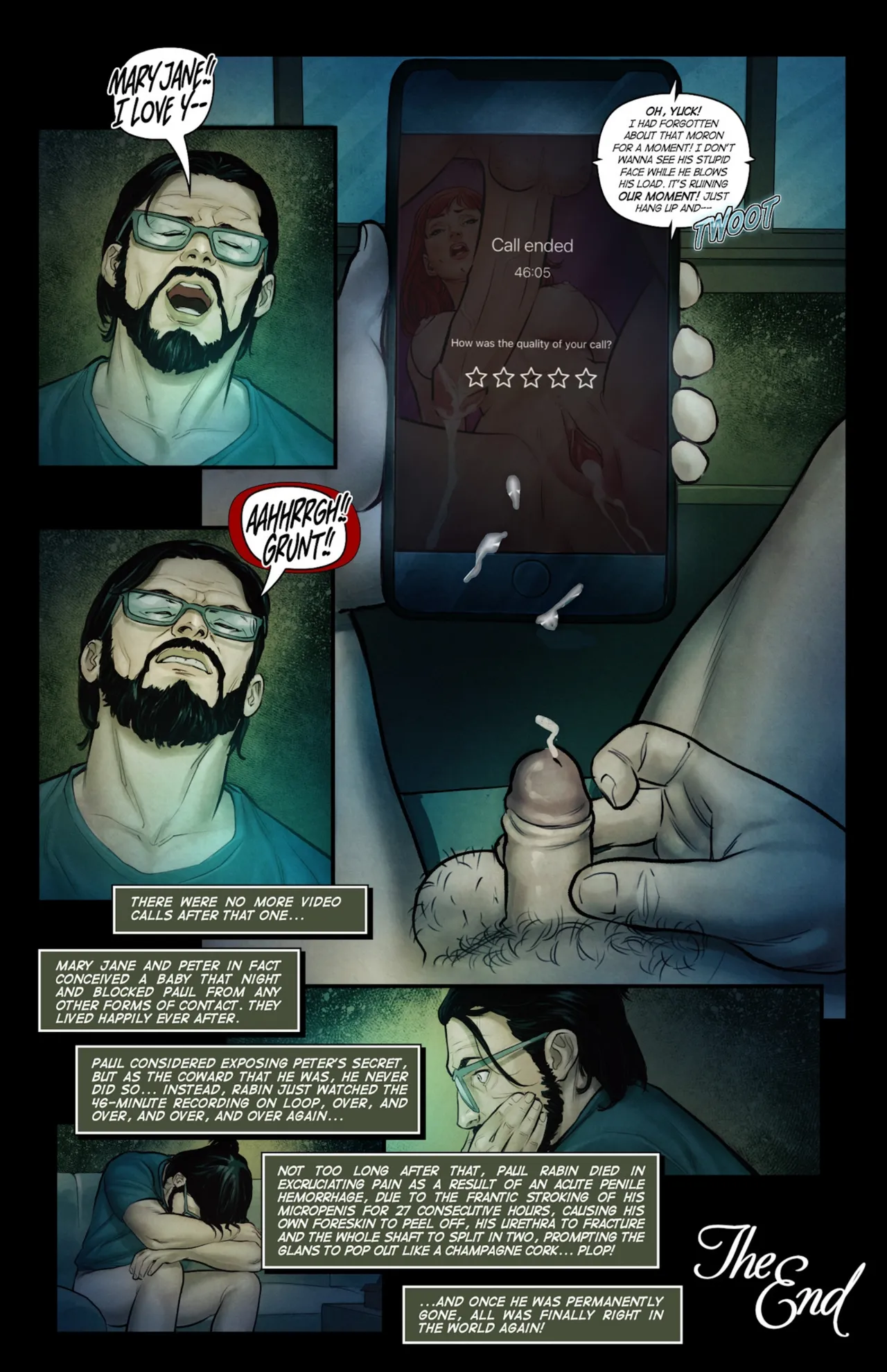 Get Bent Paul Rabin (Tracy Scops) [Spider Man] - Chapter 1 — Page 10
