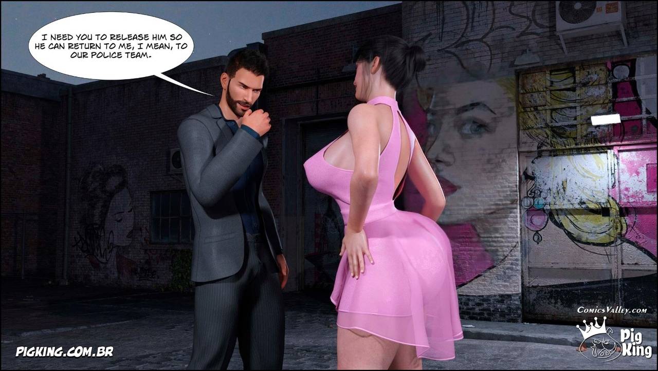 Chayene [CrazyDad3D] - Chapter 5 — Page 7