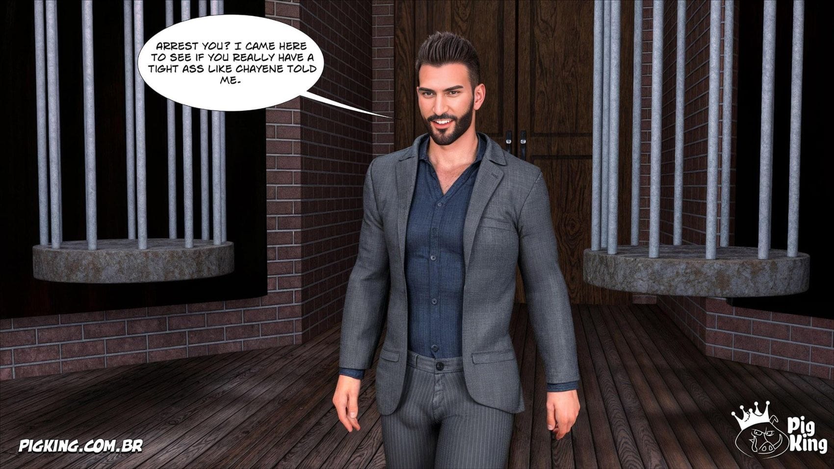 Chayene [CrazyDad3D] - Chapter 6 — Page 90