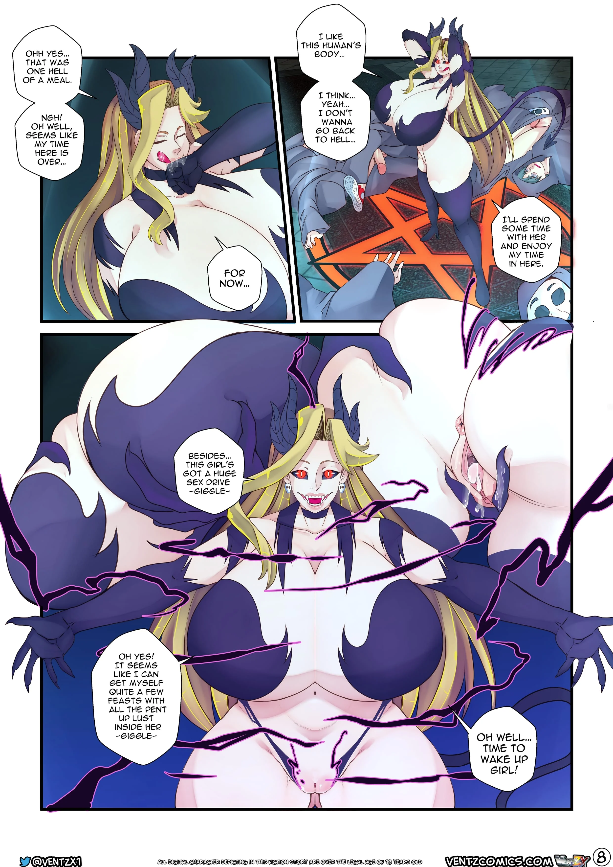 Dark Temptations [Ventz Comics , Brayanero] - Chapter 1 — Page 10